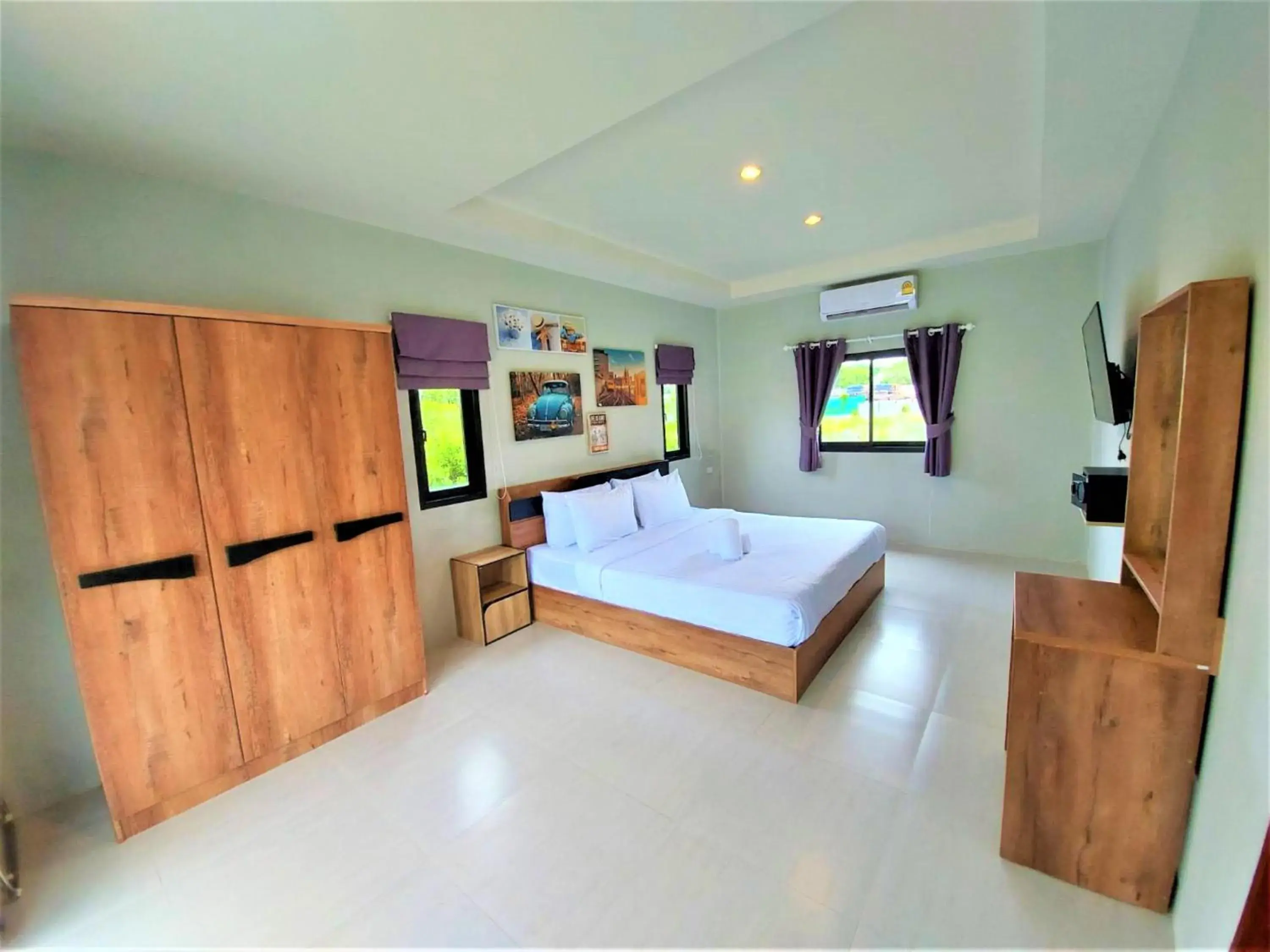 Two-Bedroom House in Malinee Resort Two-Bedroom House in Malinee Resort