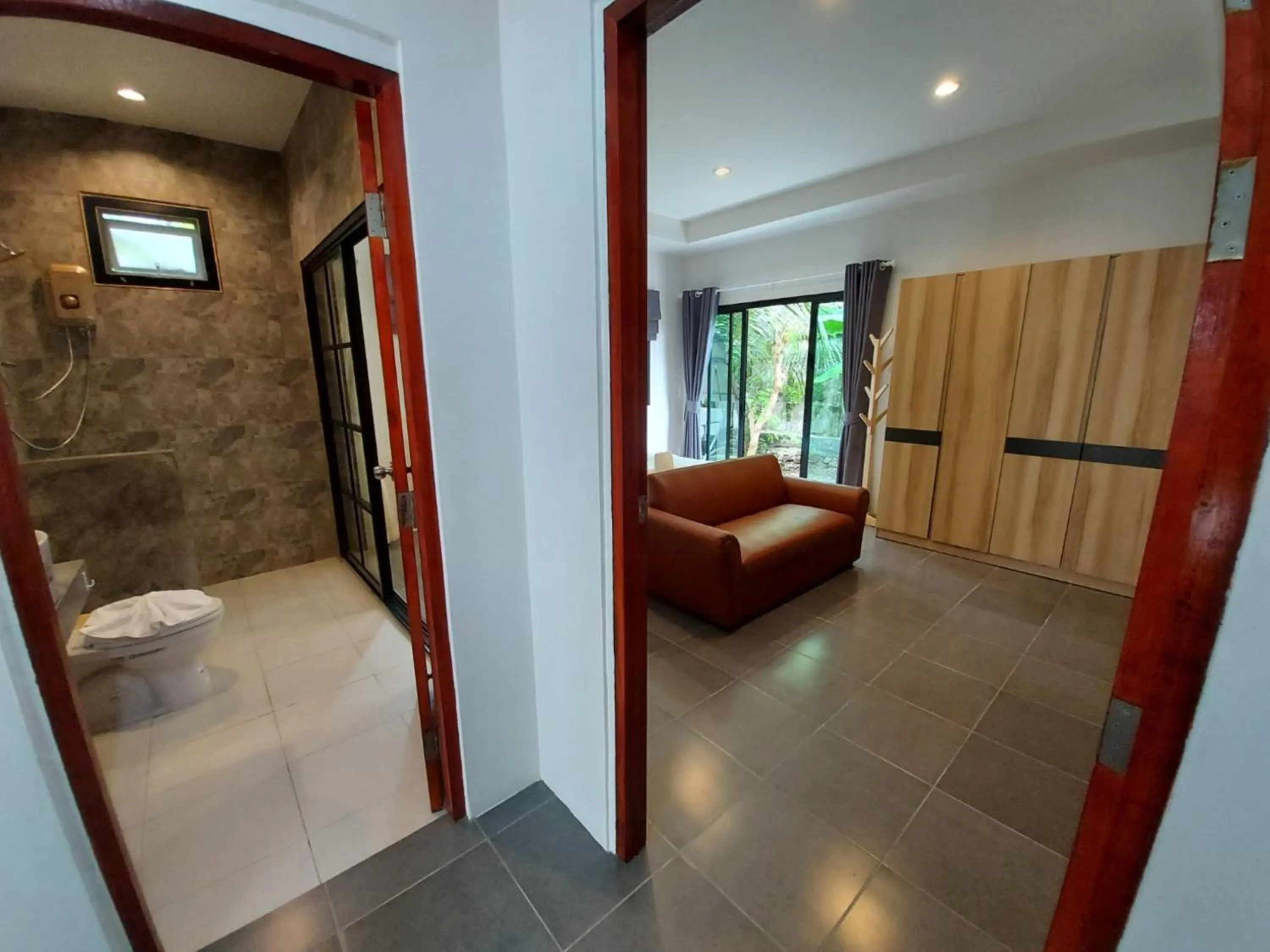 Bathroom in Malinee Resort