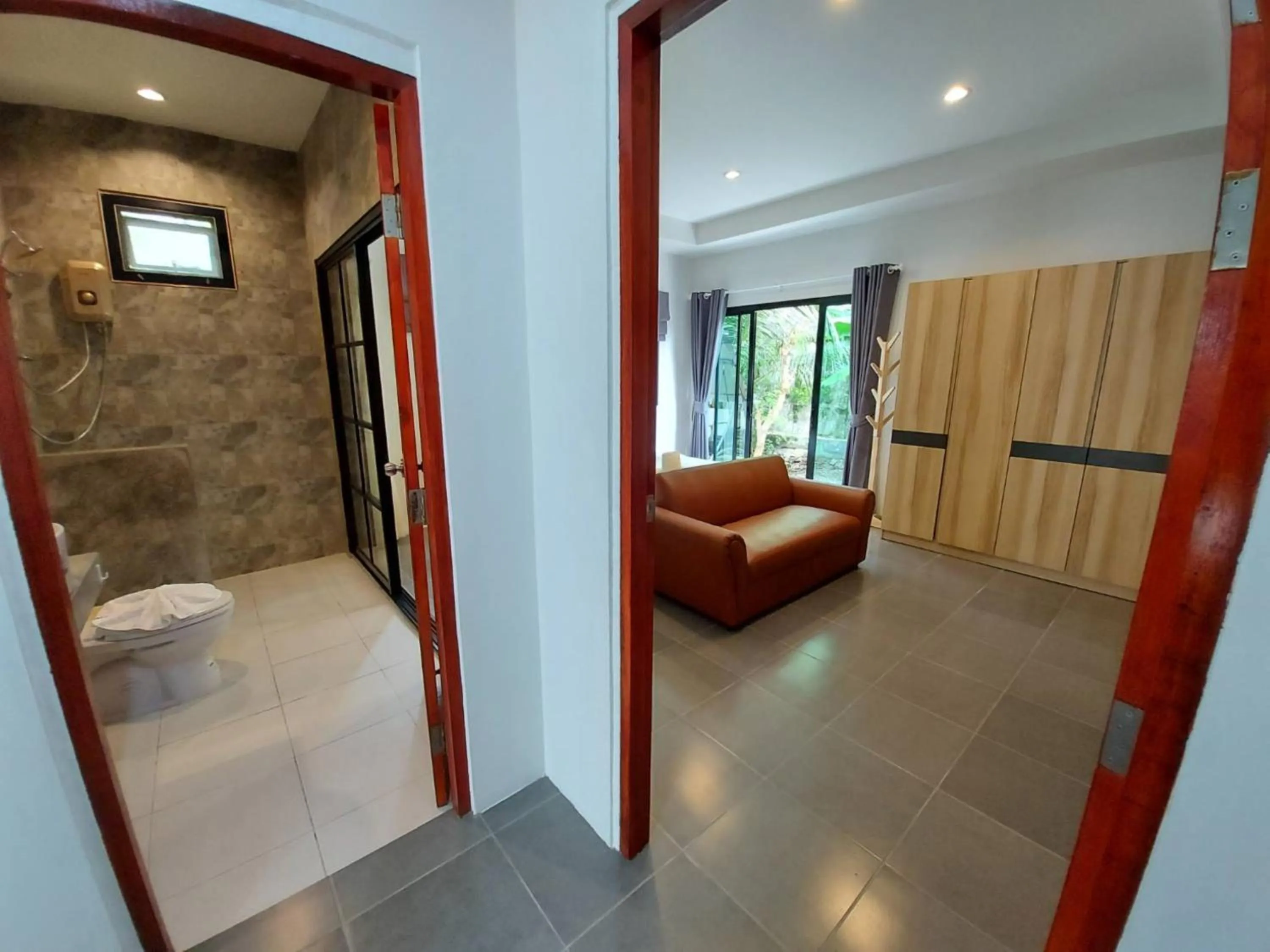 Bathroom in Malinee Resort