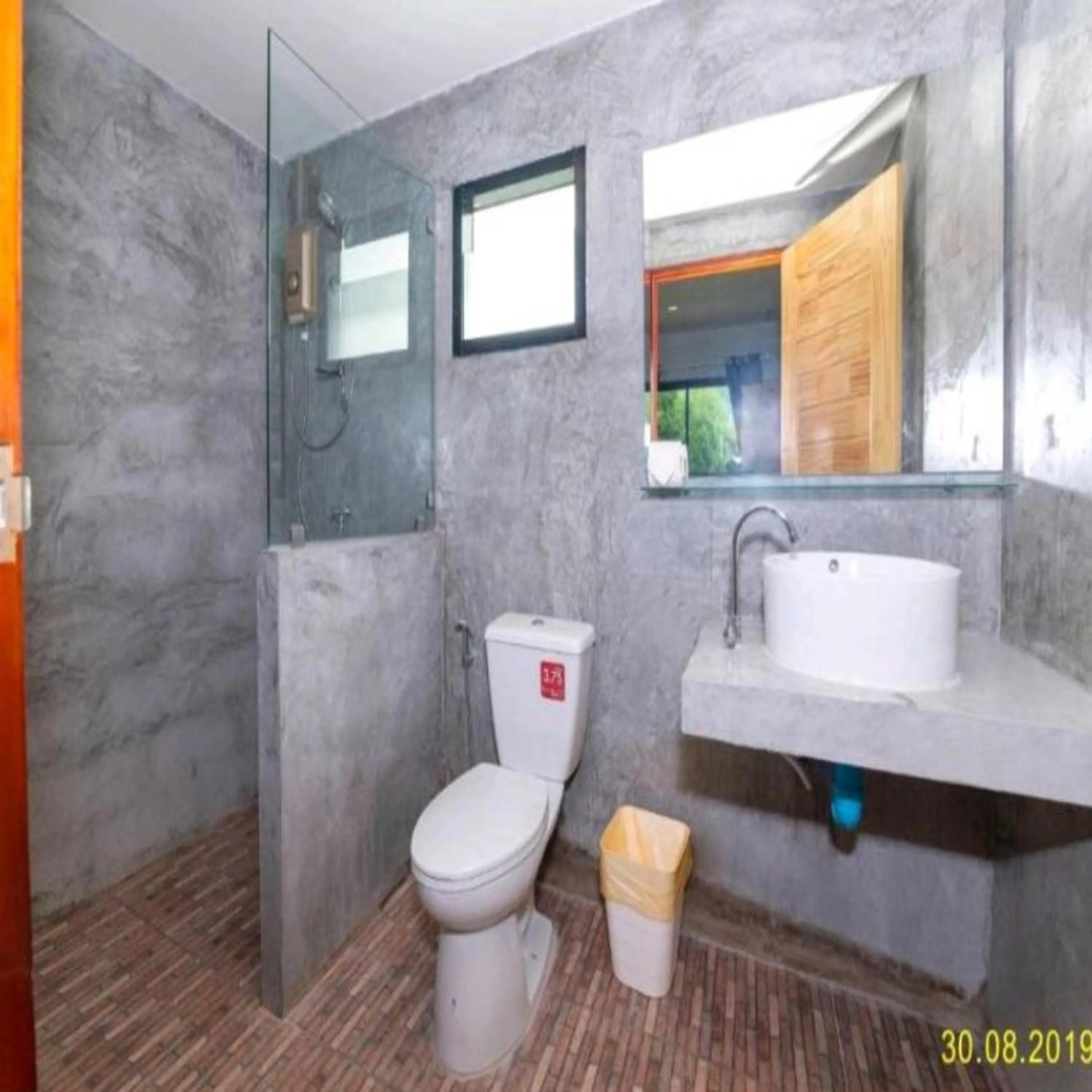 Bathroom in Malinee Resort