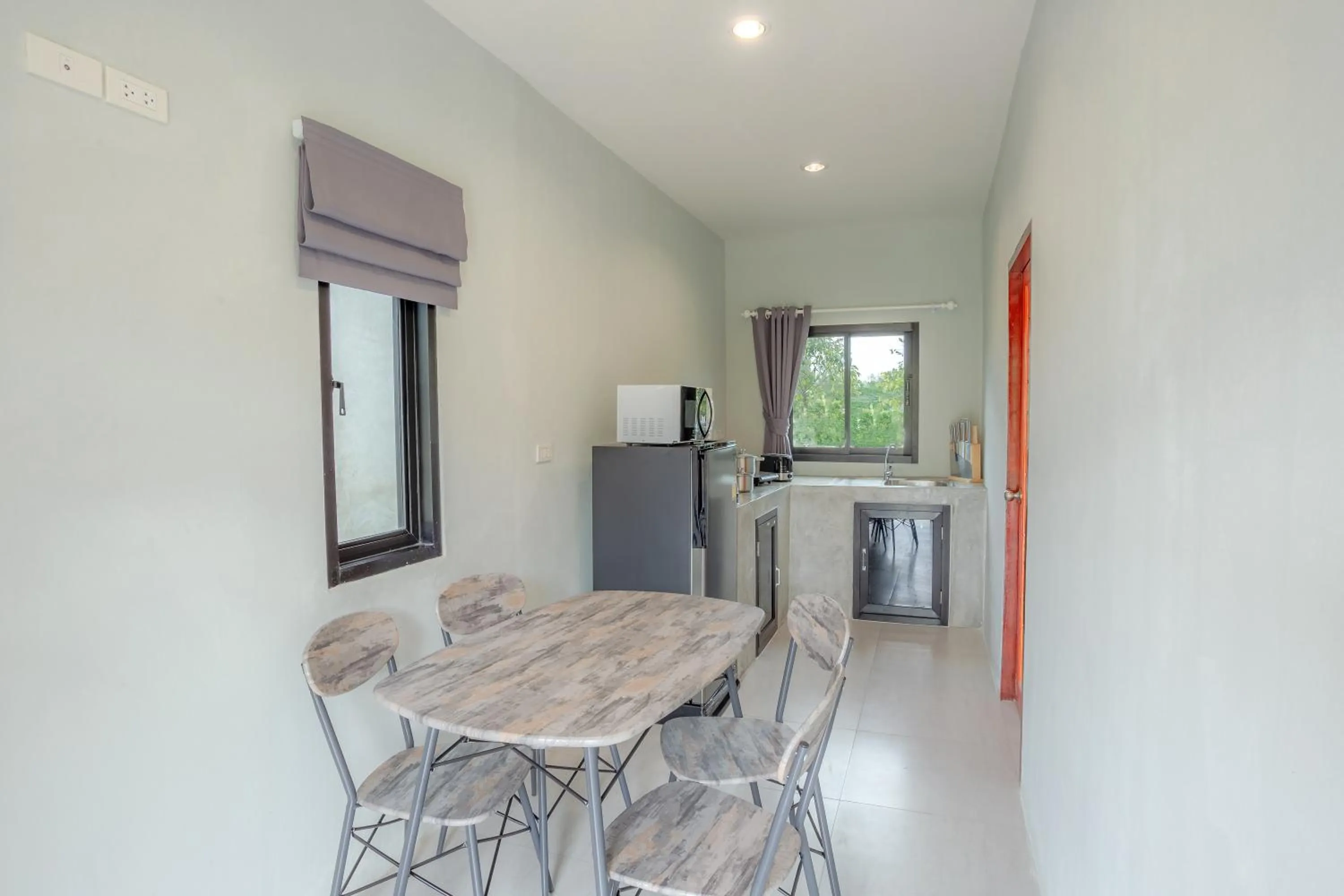 Kitchen or kitchenette in Malinee Resort