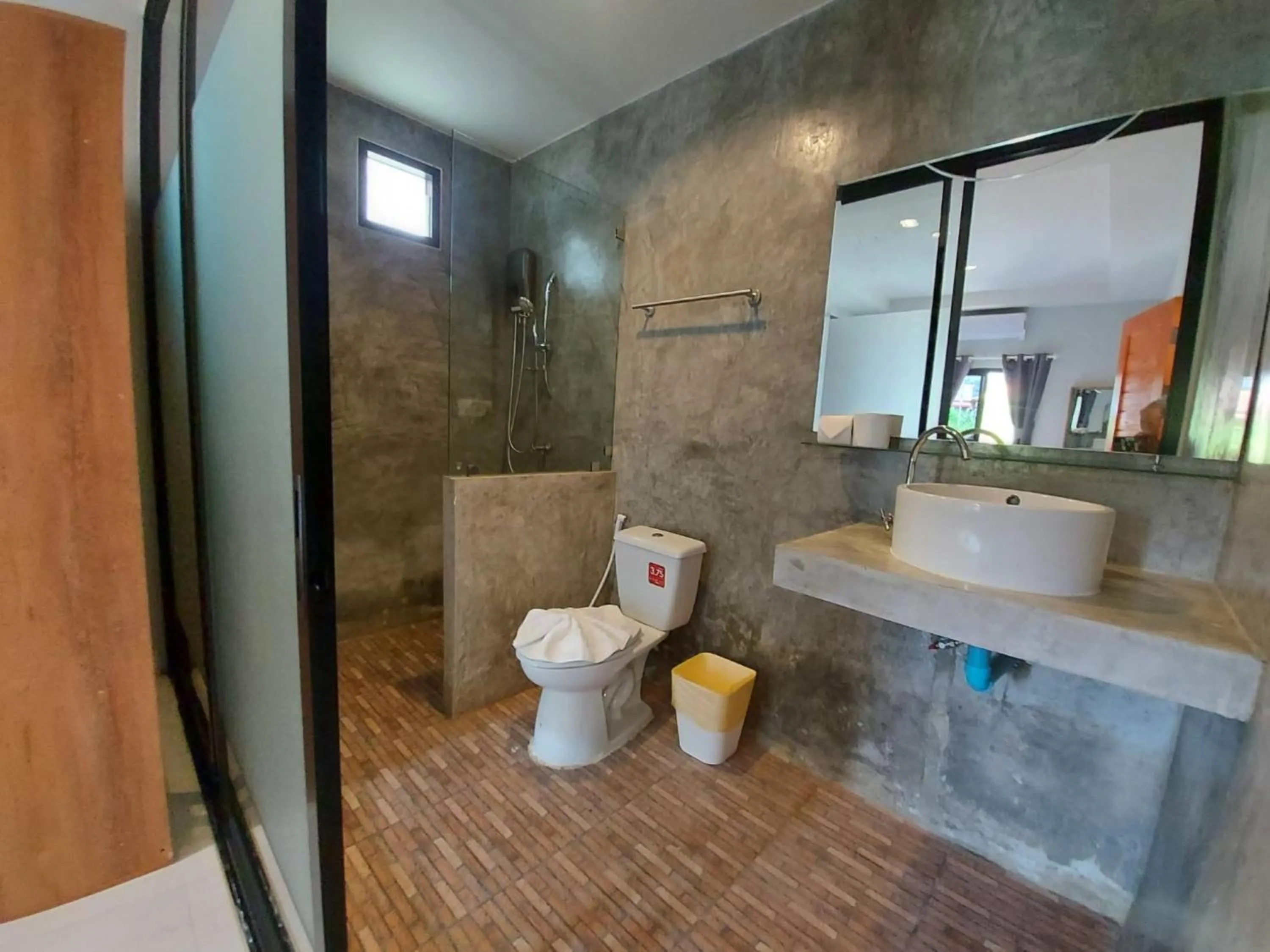 Bathroom in Malinee Resort