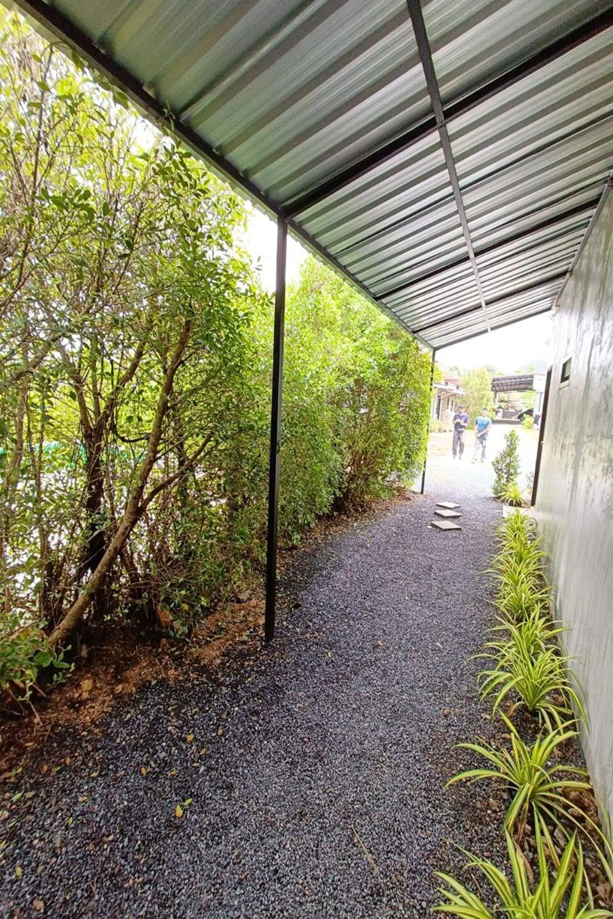 Garden in Malinee Resort