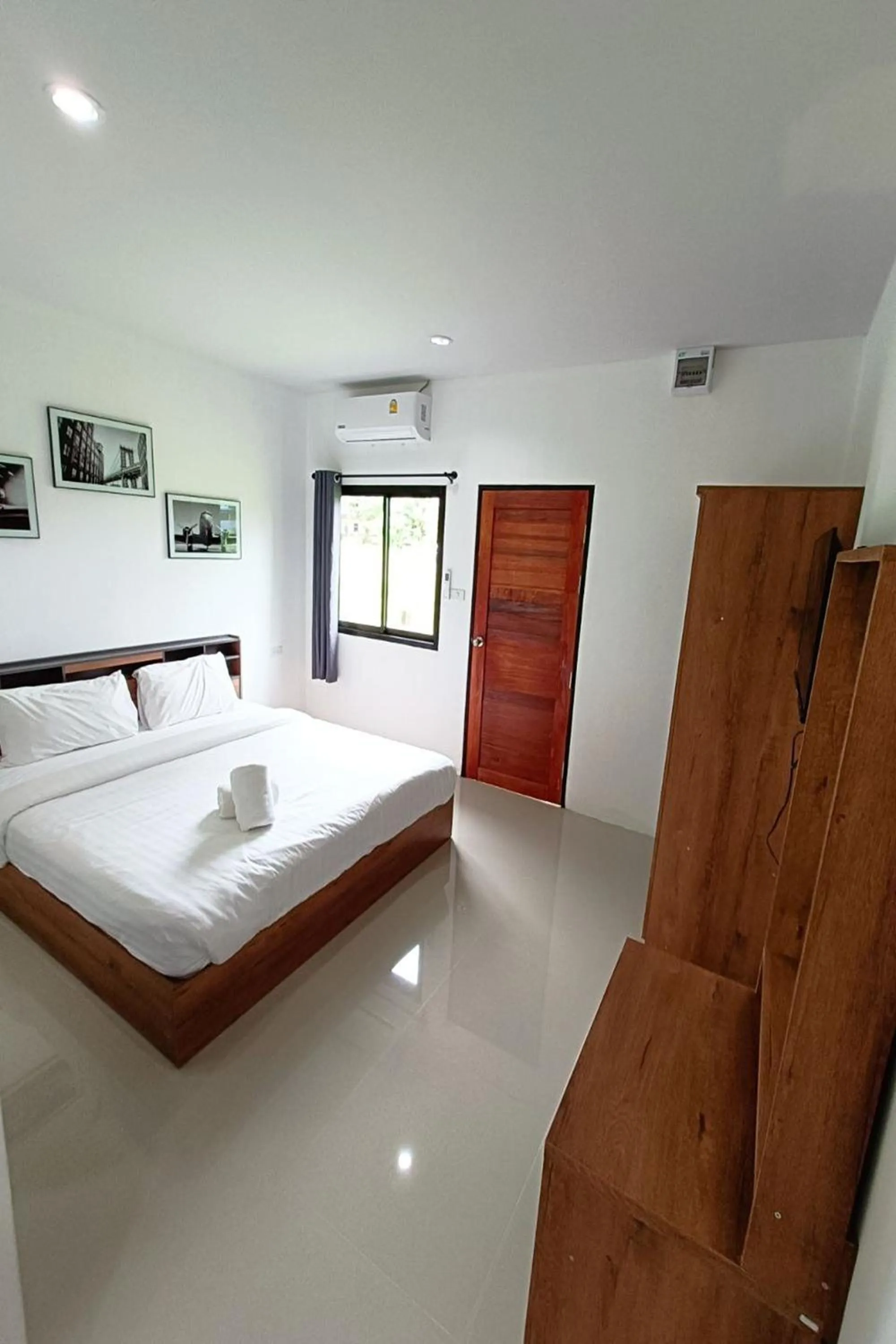 Bed in Malinee Resort