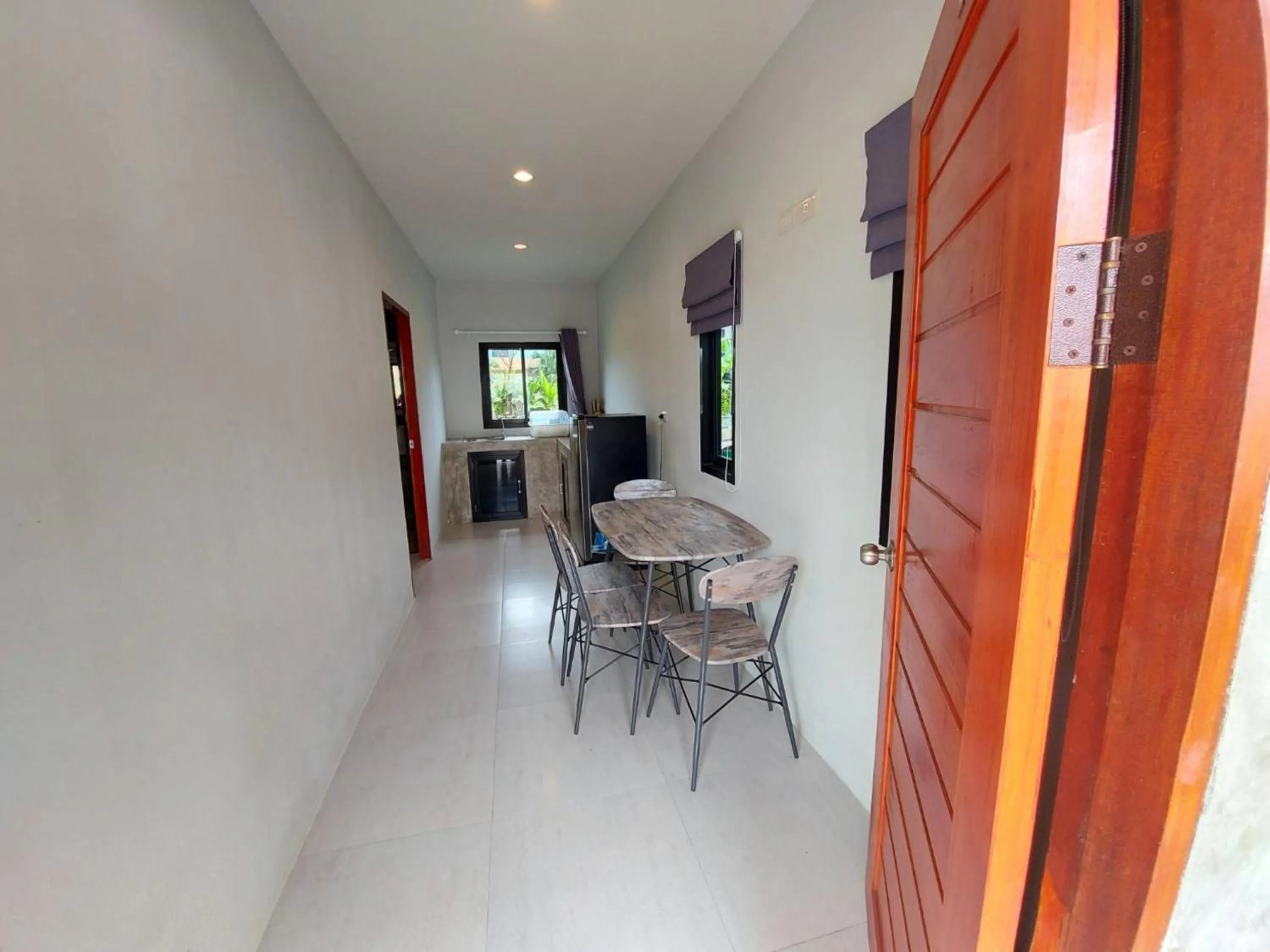 Dining area in Malinee Resort