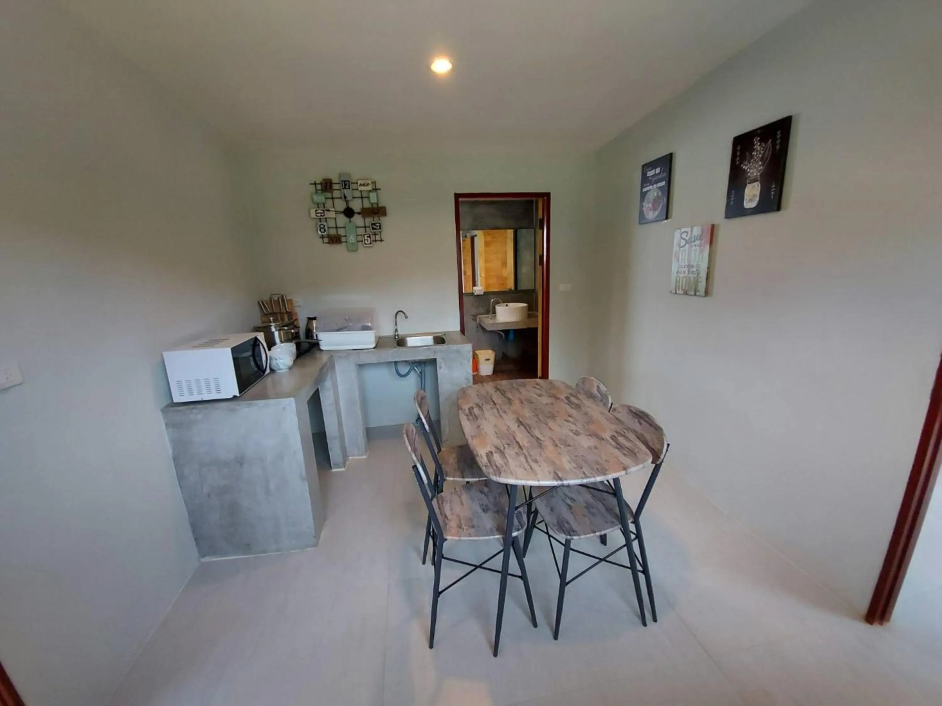 Kitchen or kitchenette in Malinee Resort