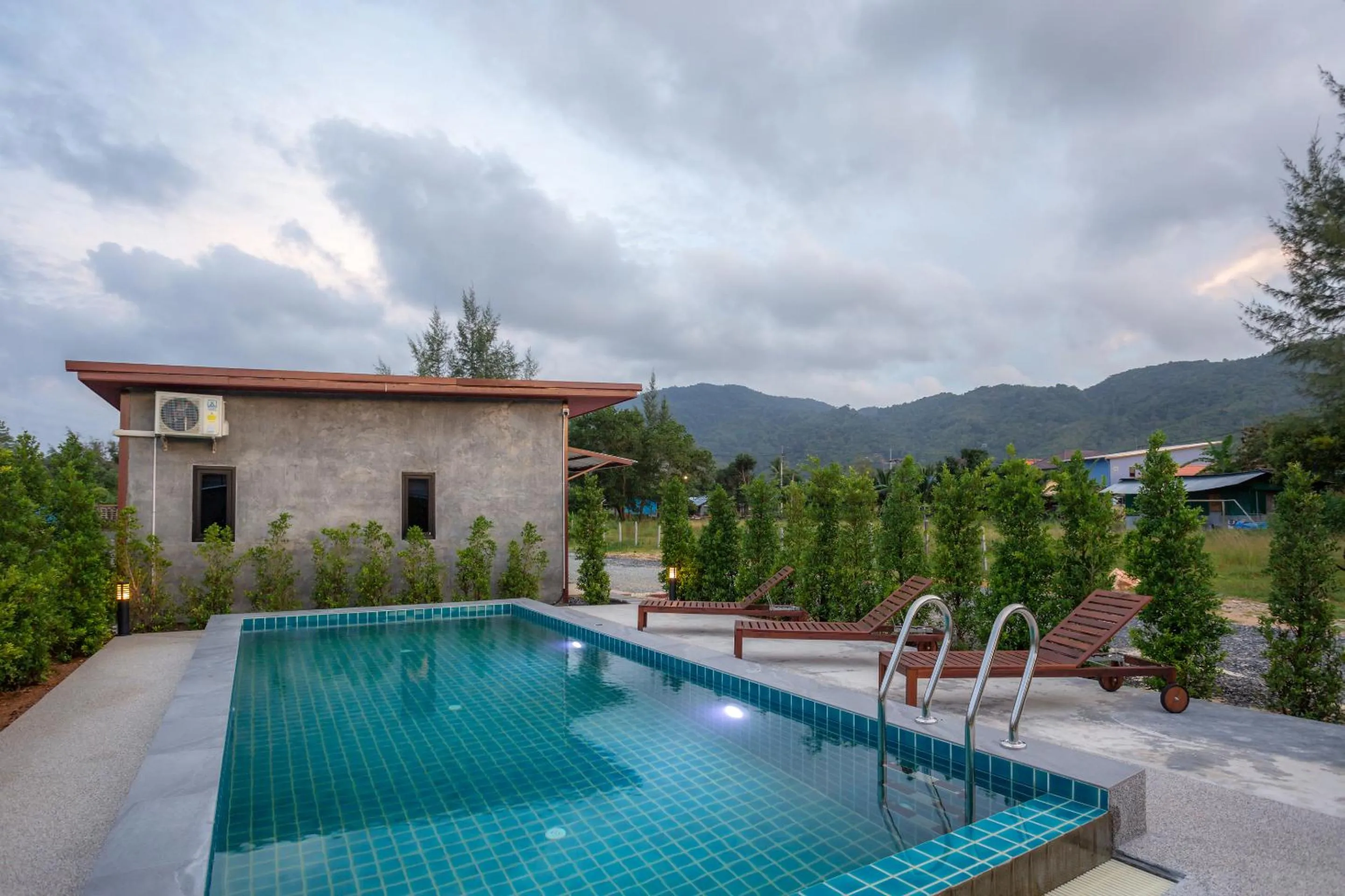 Property building in Malinee Resort