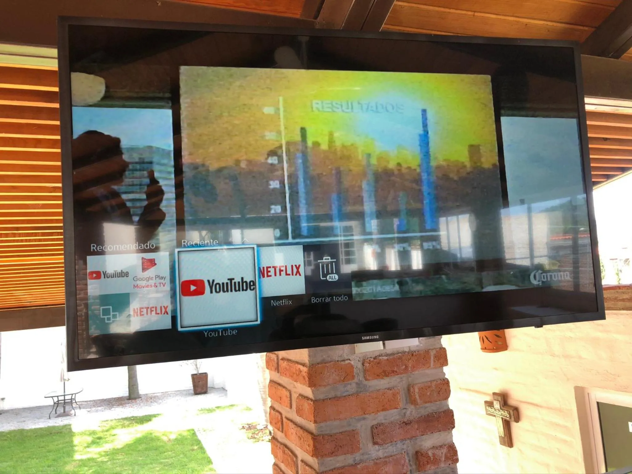 TV and multimedia in CHIFLON VILLAS