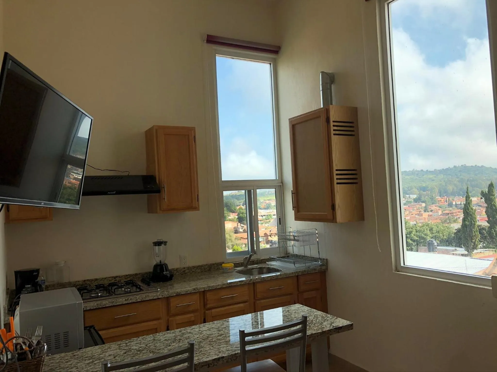 Kitchen or kitchenette in CHIFLON VILLAS