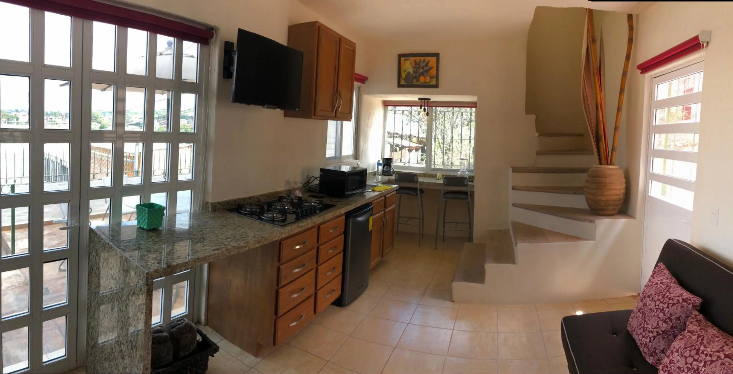 Kitchen or kitchenette in CHIFLON VILLAS