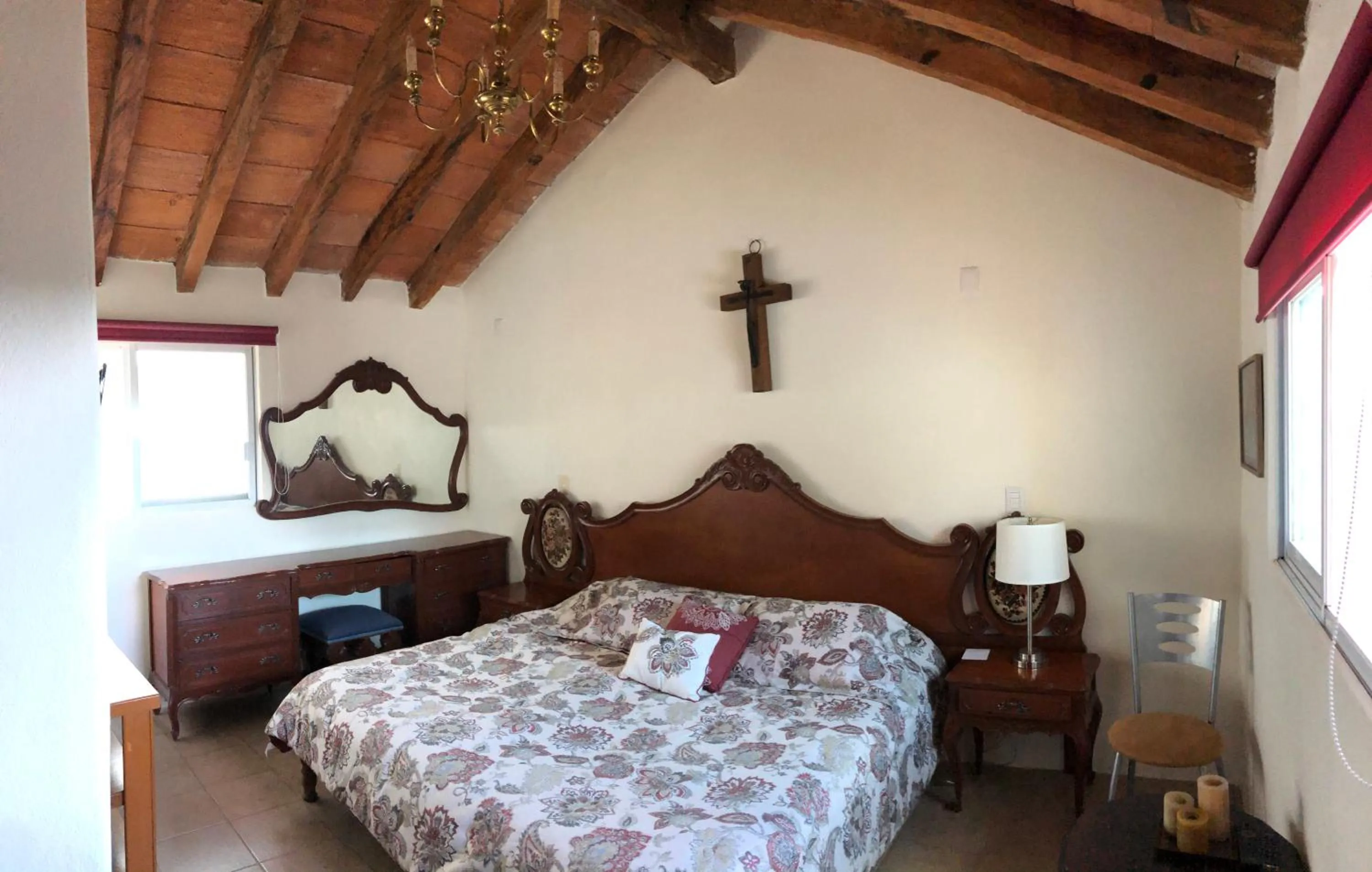 Bed in CHIFLON VILLAS