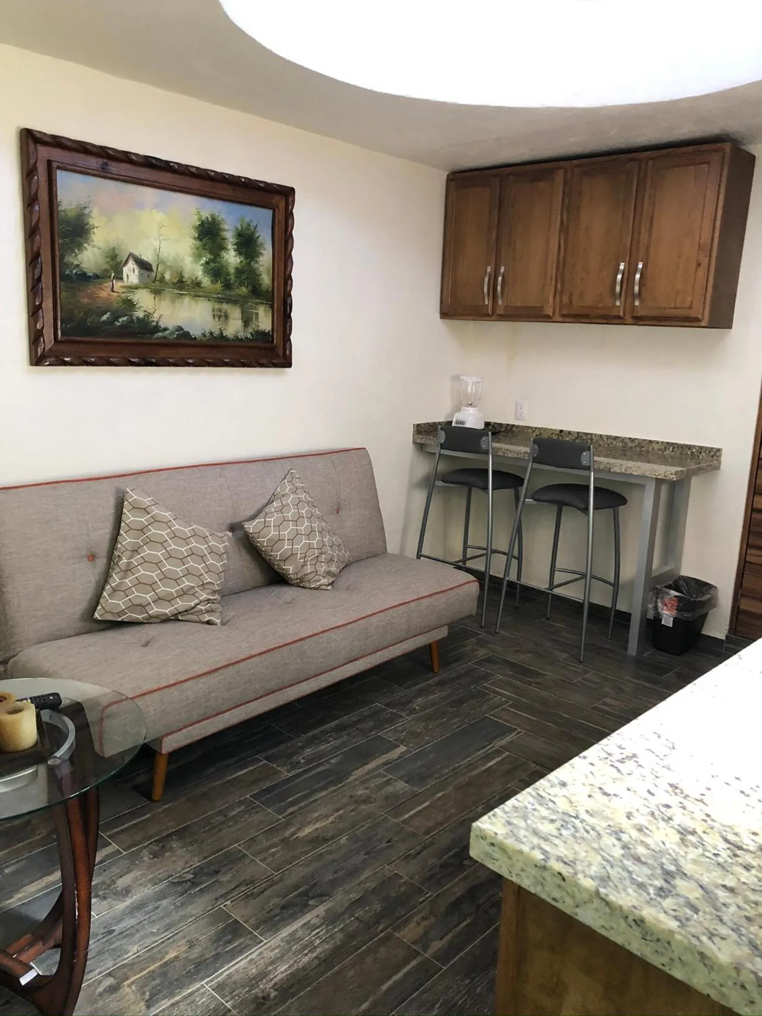 Living room in CHIFLON VILLAS