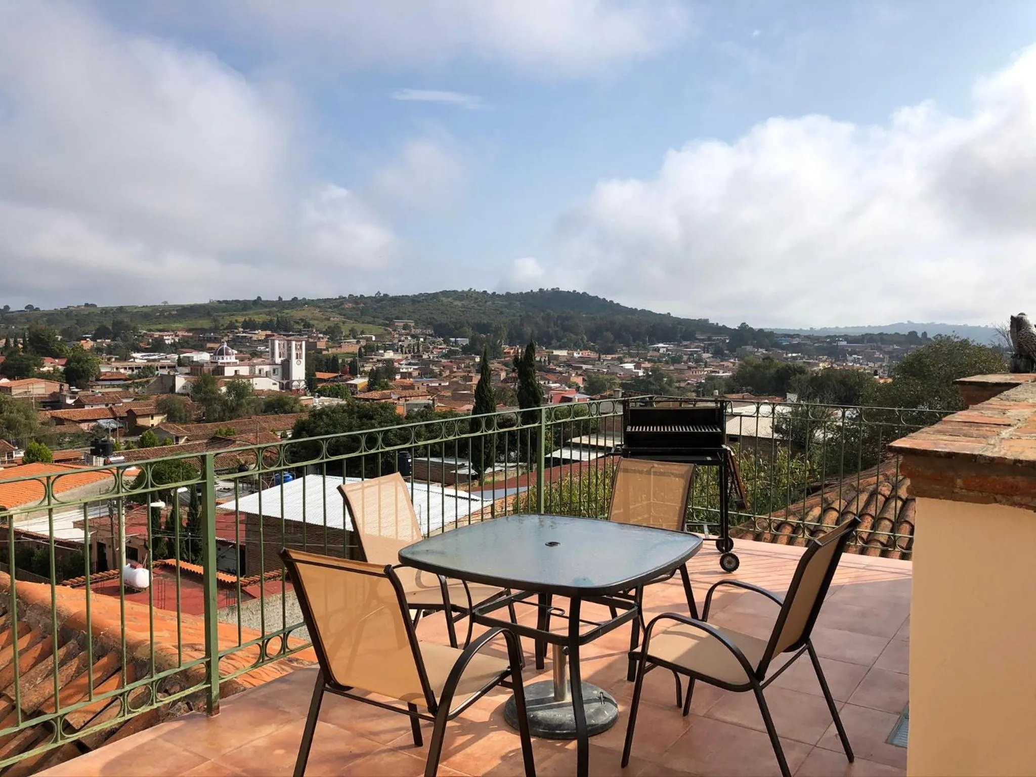 Patio in CHIFLON VILLAS