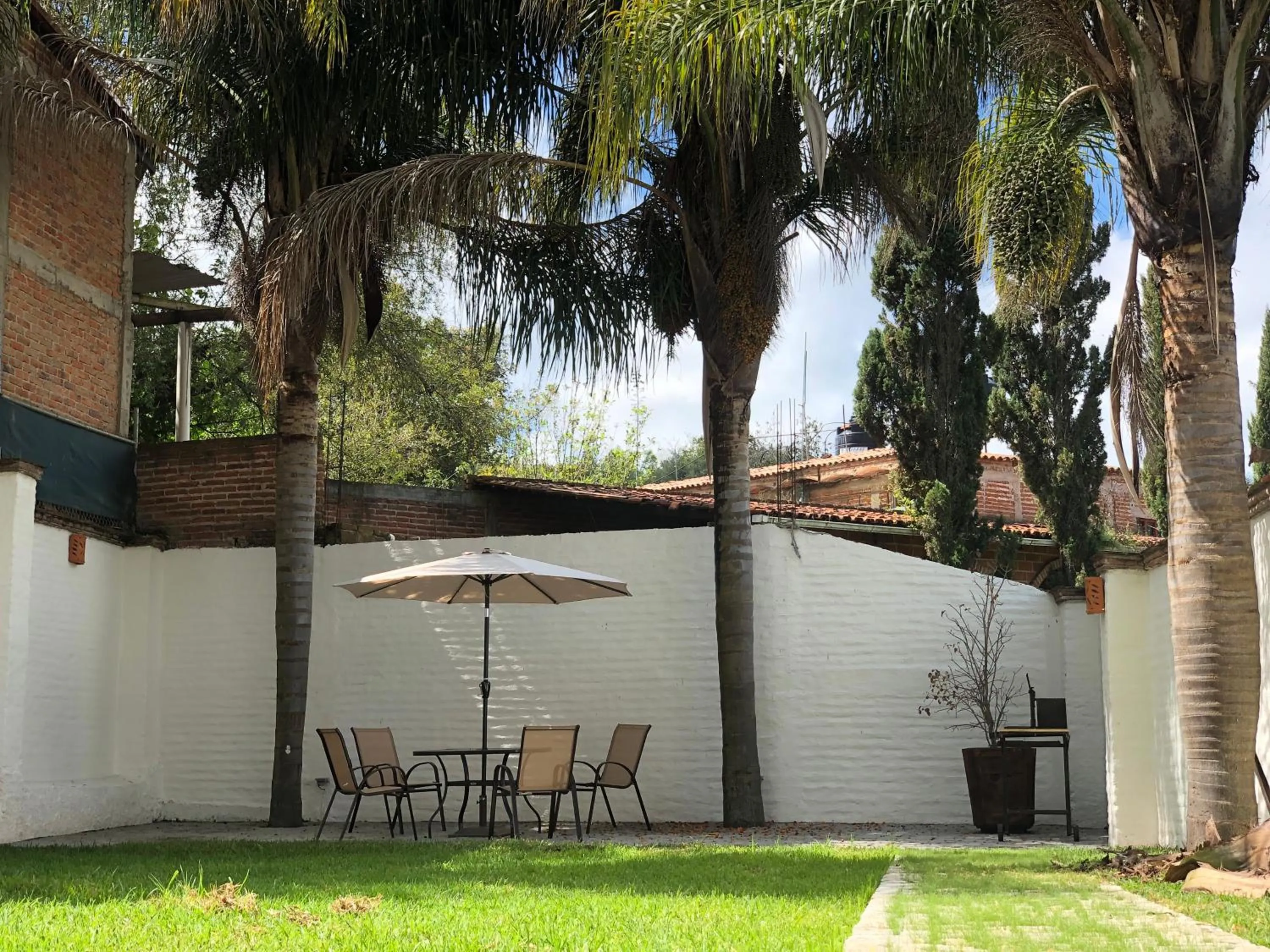 Garden in CHIFLON VILLAS