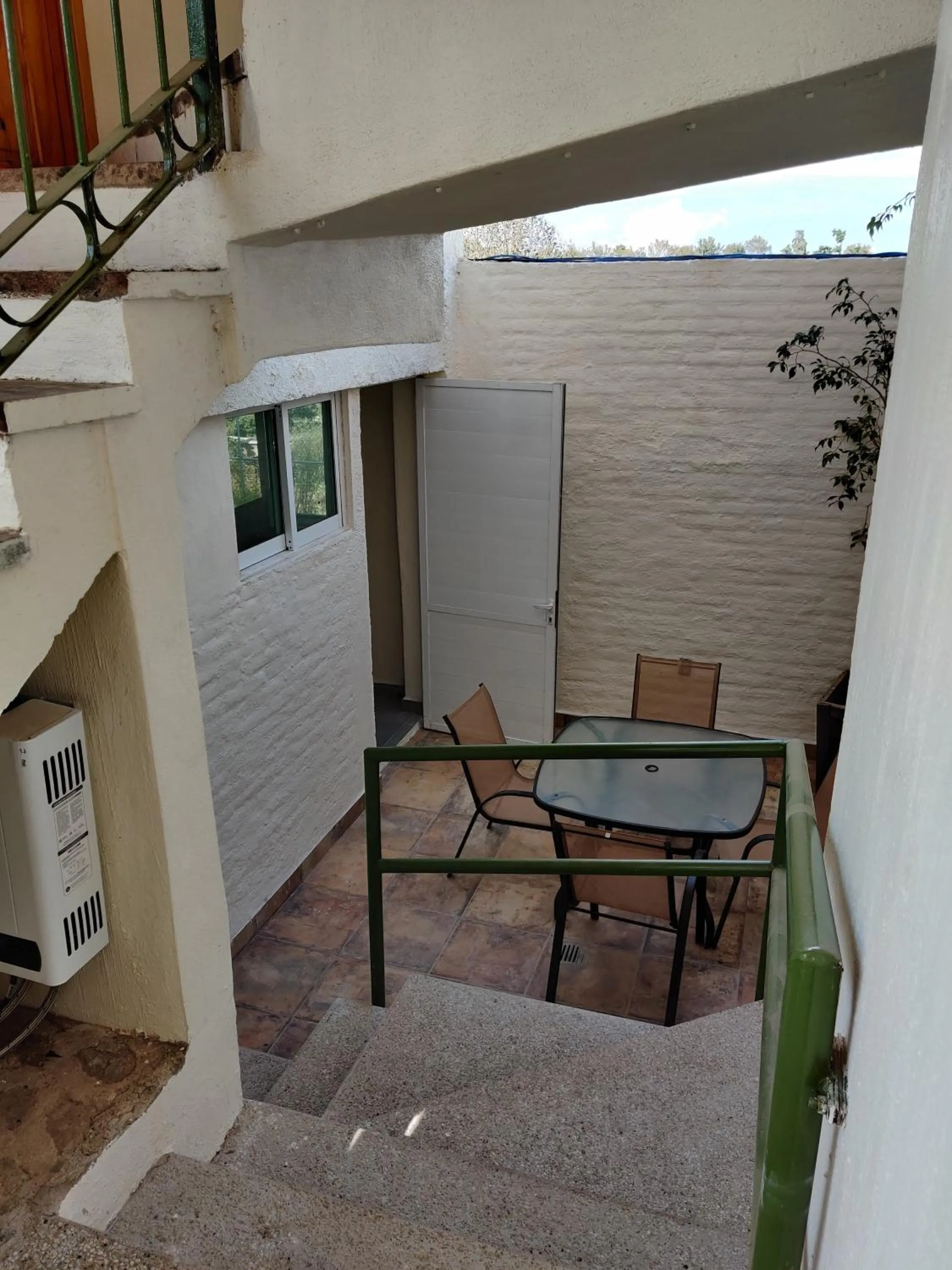 Patio in CHIFLON VILLAS