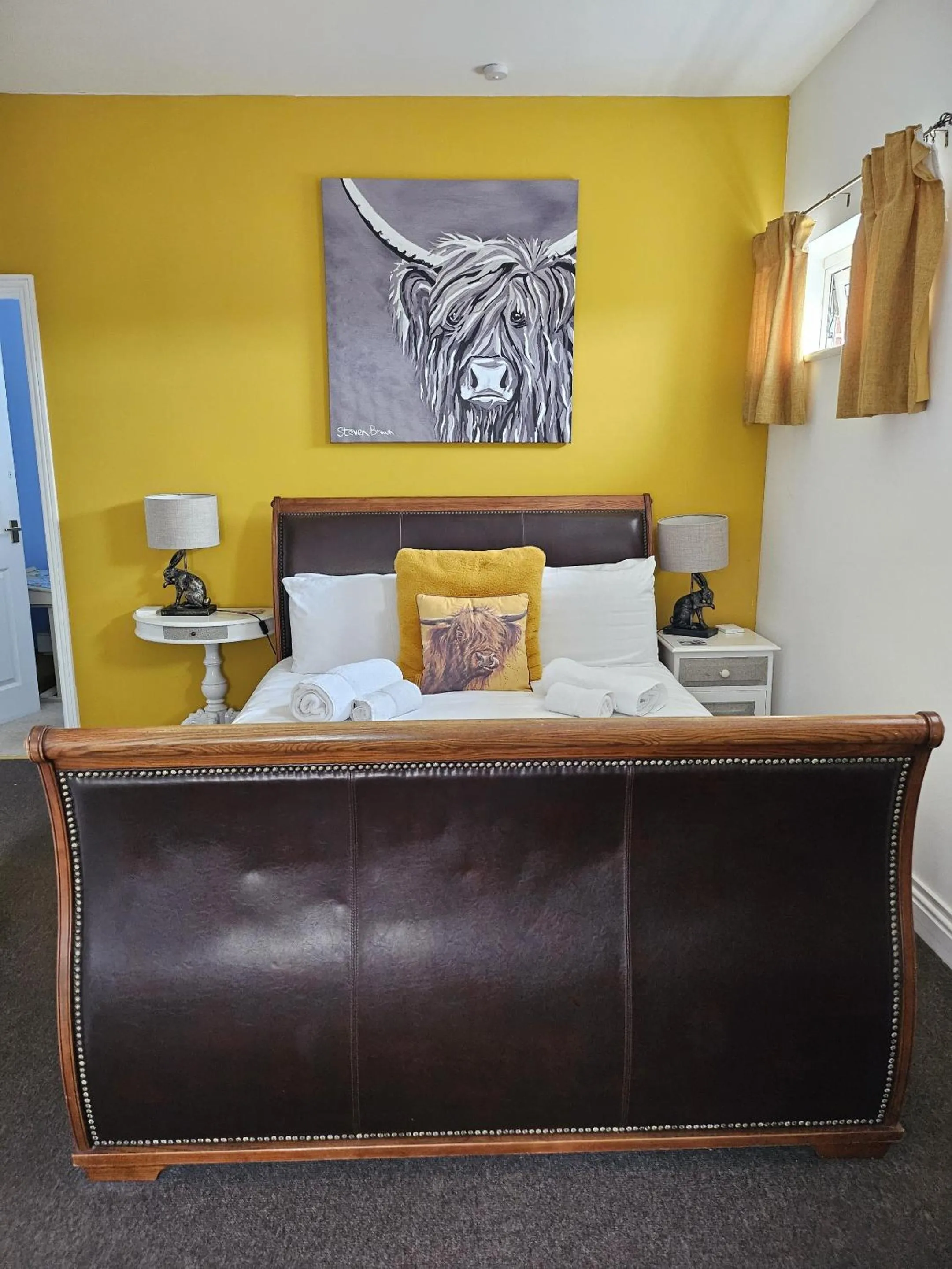 Bedroom, Bed in Hooray Henrys Sheringham