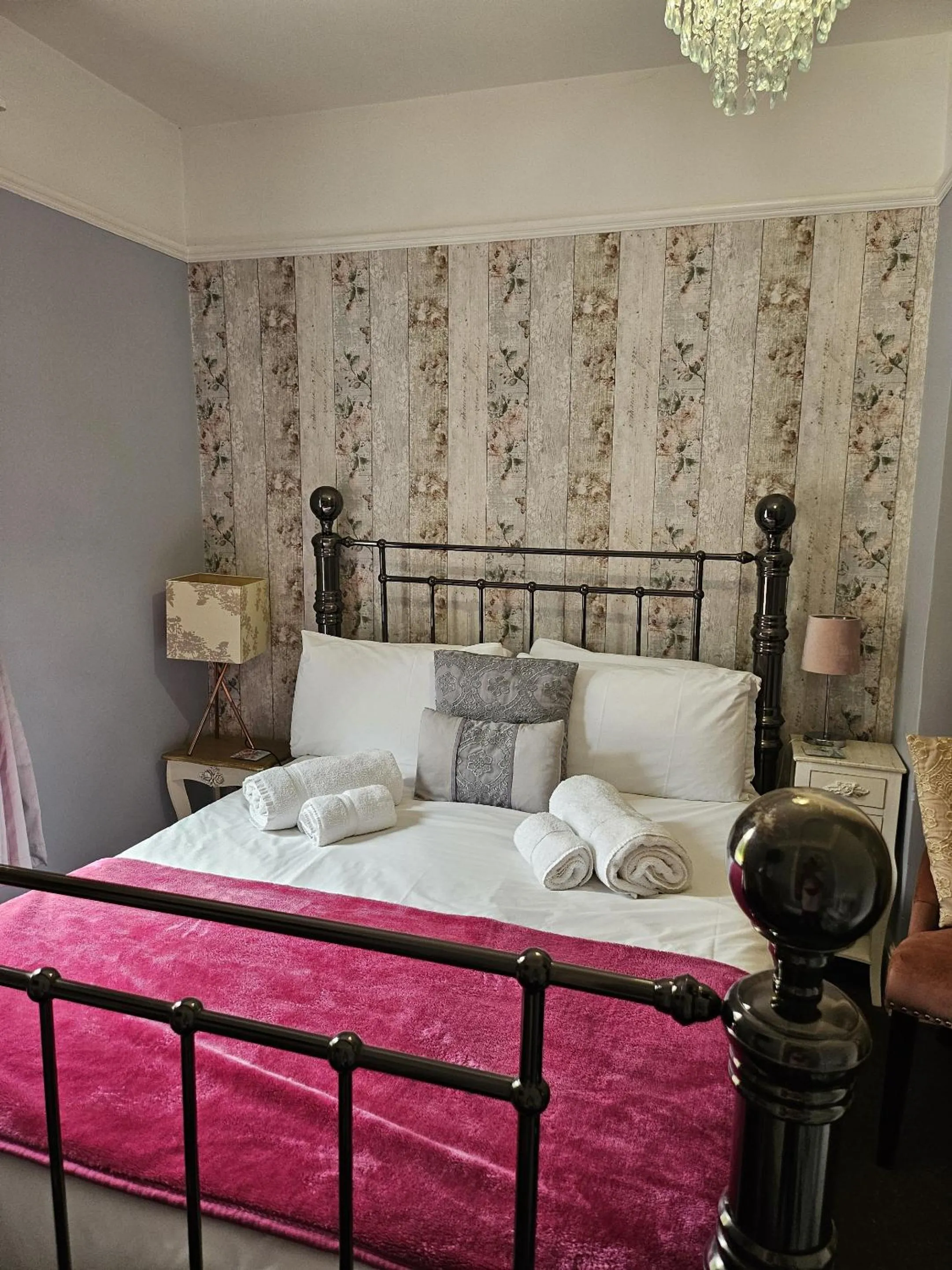 Bedroom, Bed in Hooray Henrys Sheringham
