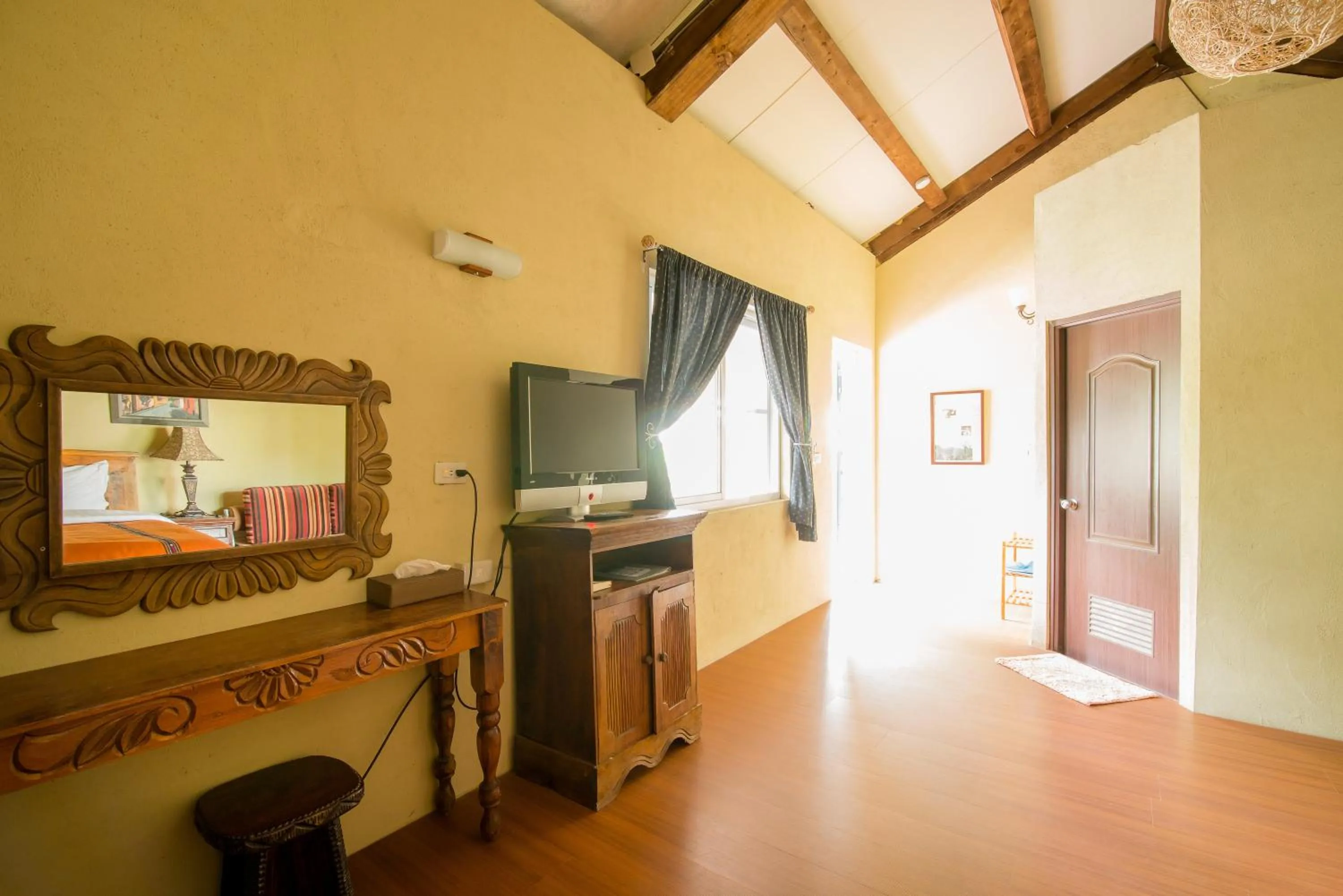 Area and facilities in Monet Garden Coffee Farm