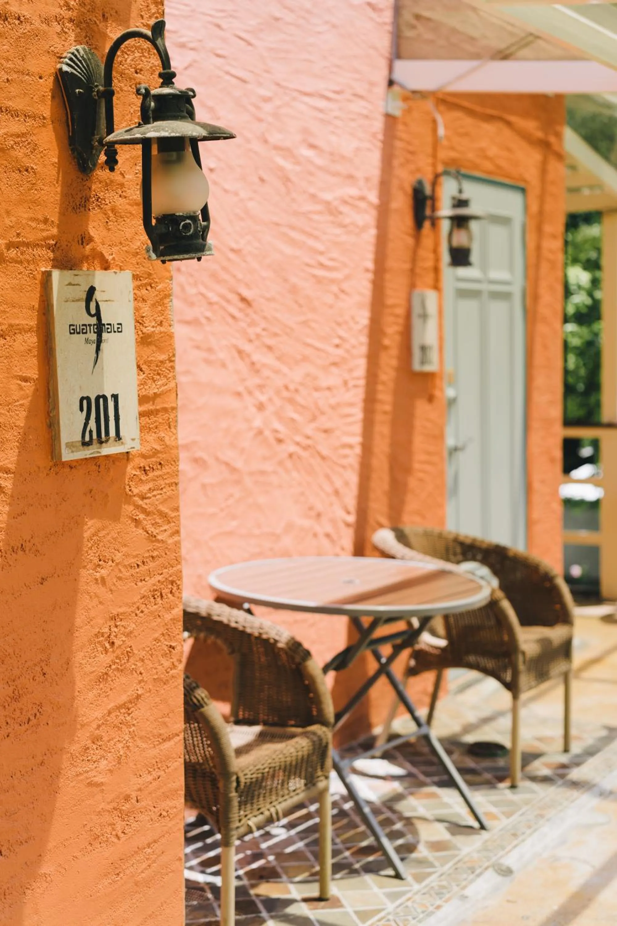 Off site in Monet Garden Coffee Farm