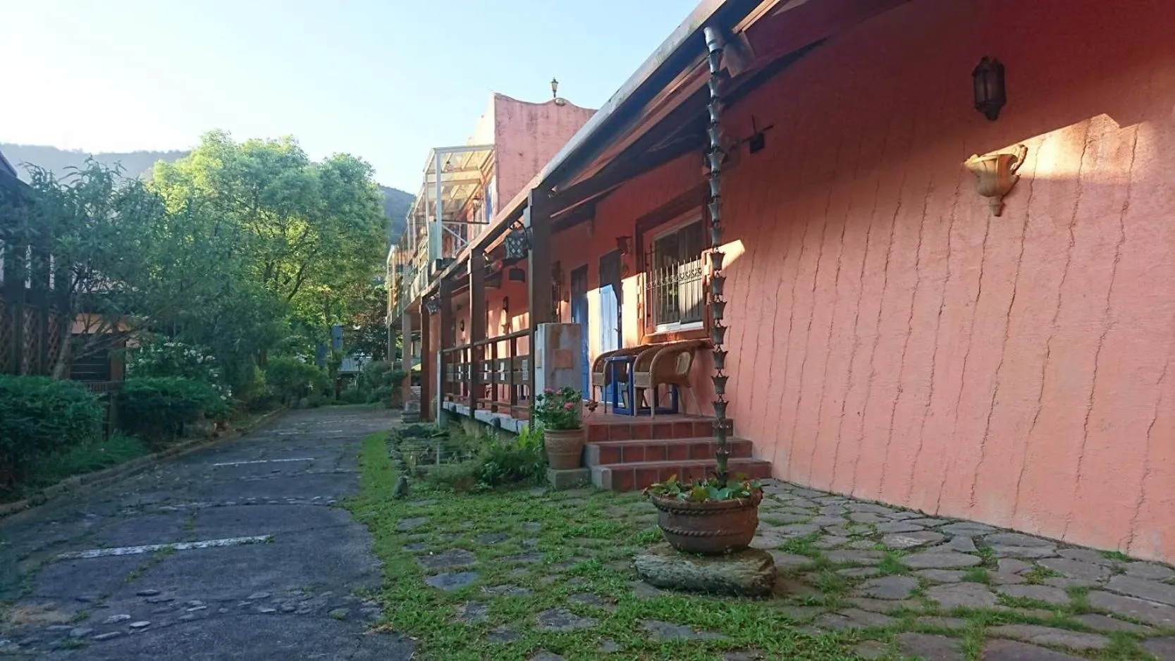 Property building in Monet Garden Coffee Farm