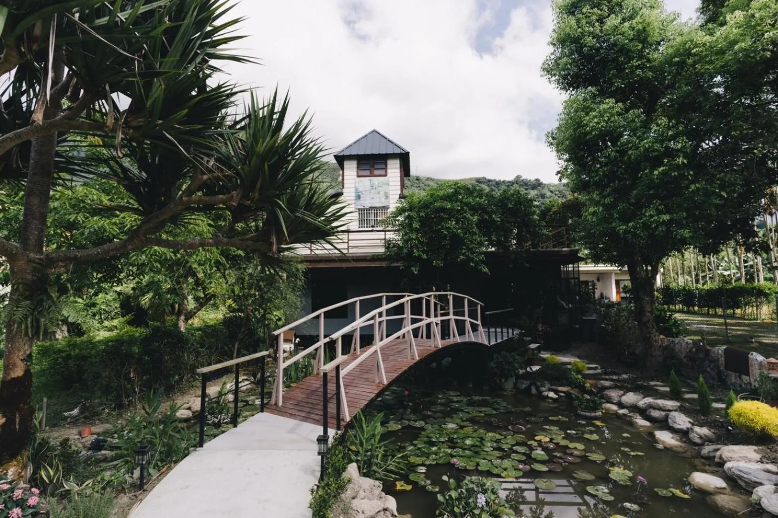 Off site in Monet Garden Coffee Farm