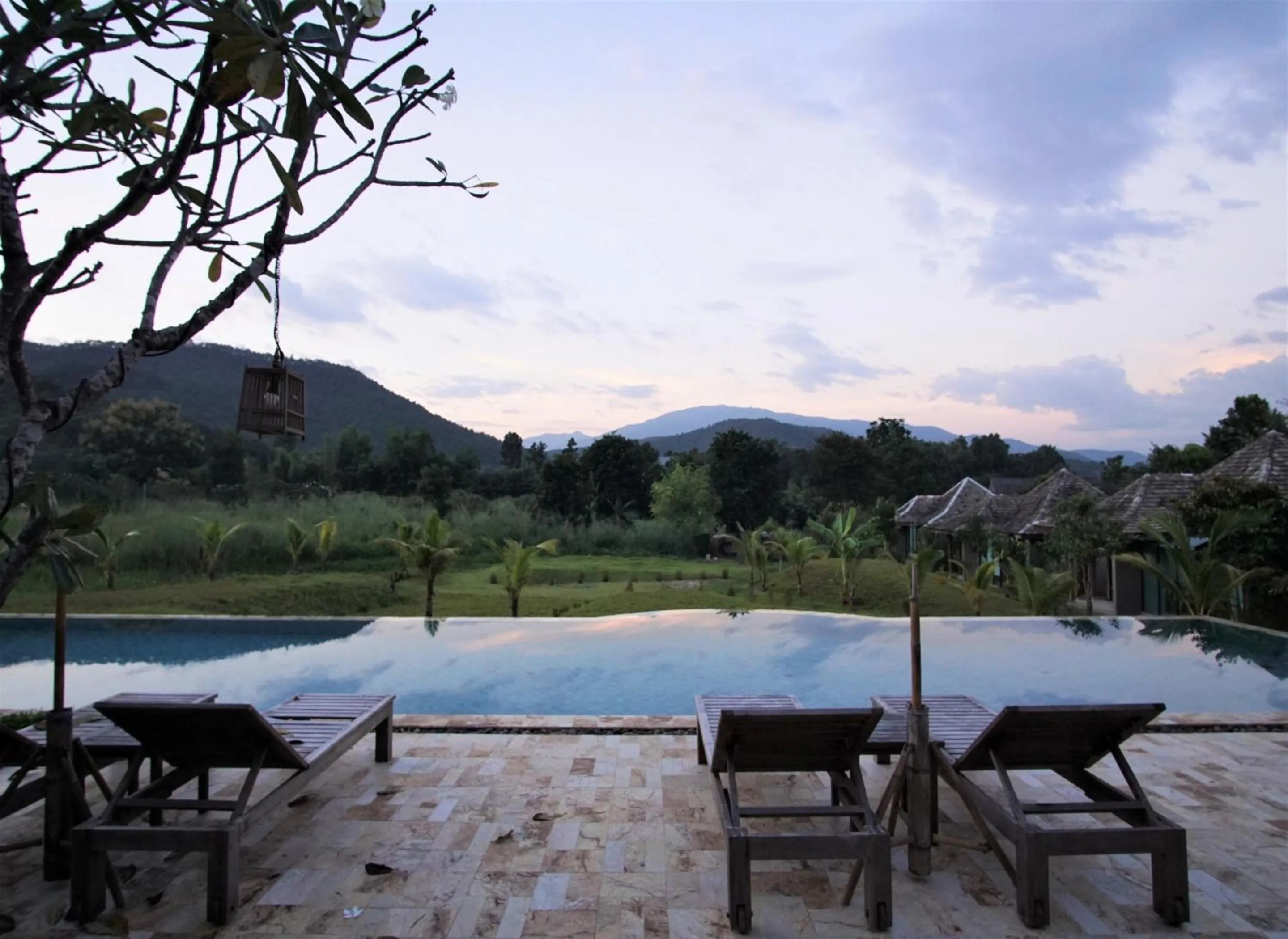 Swimming pool in Hideaway