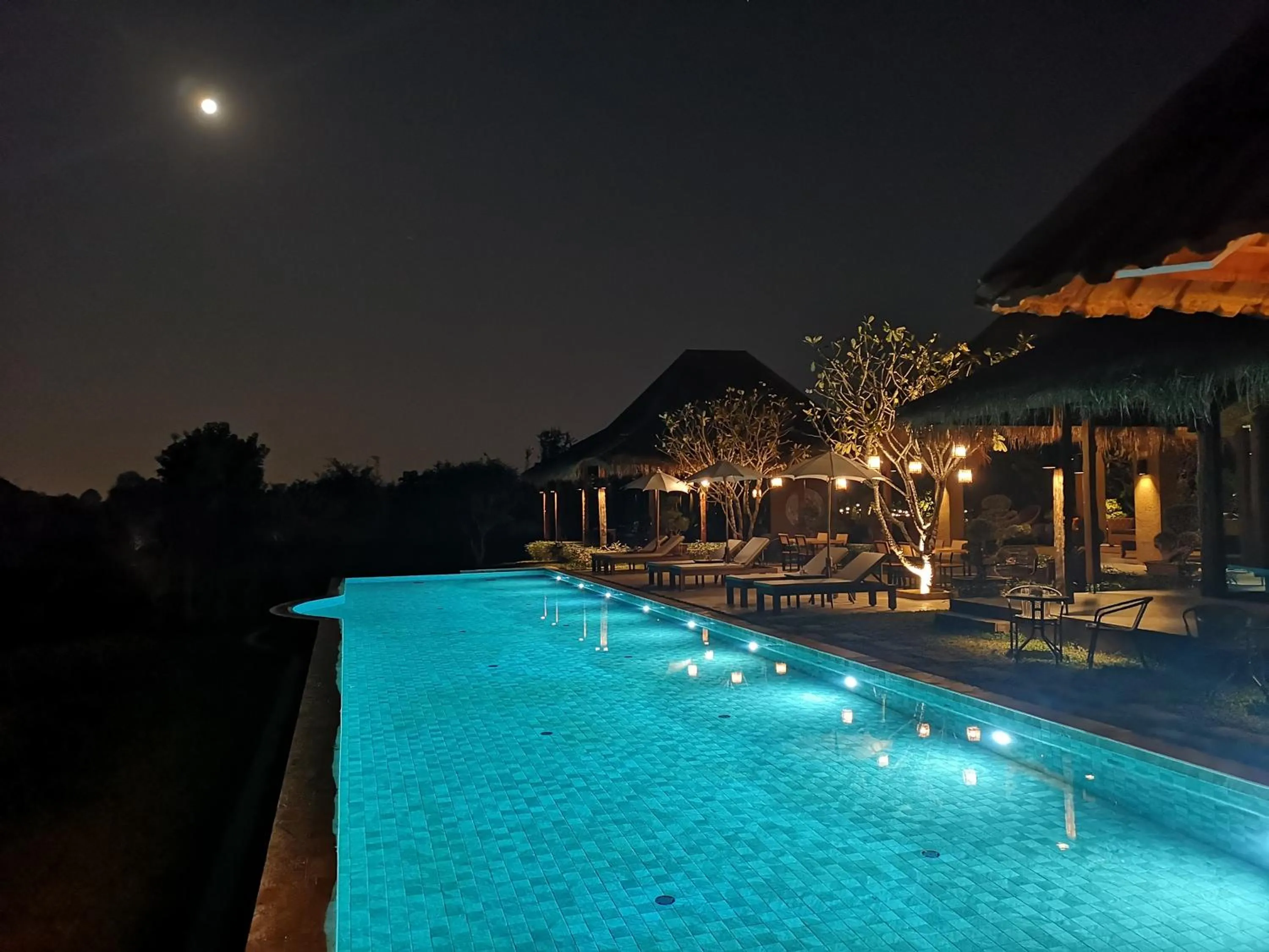 Swimming pool in Hideaway