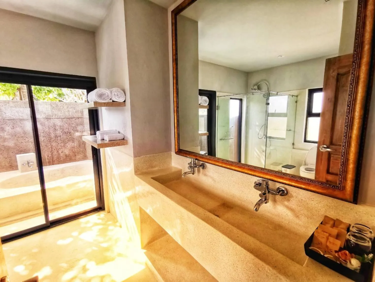 Bathroom in Hideaway