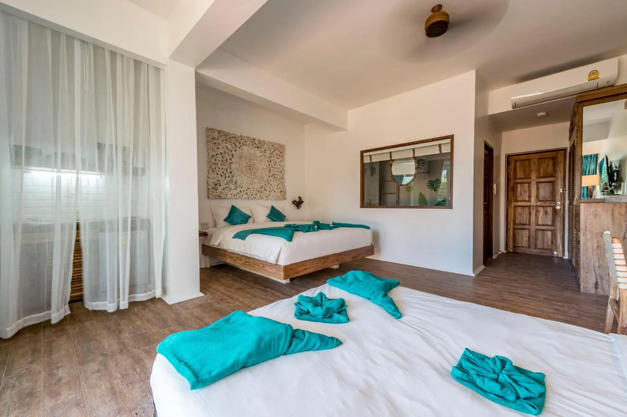 Bed in By The Sea Koh Mak Boutique Guesthouse