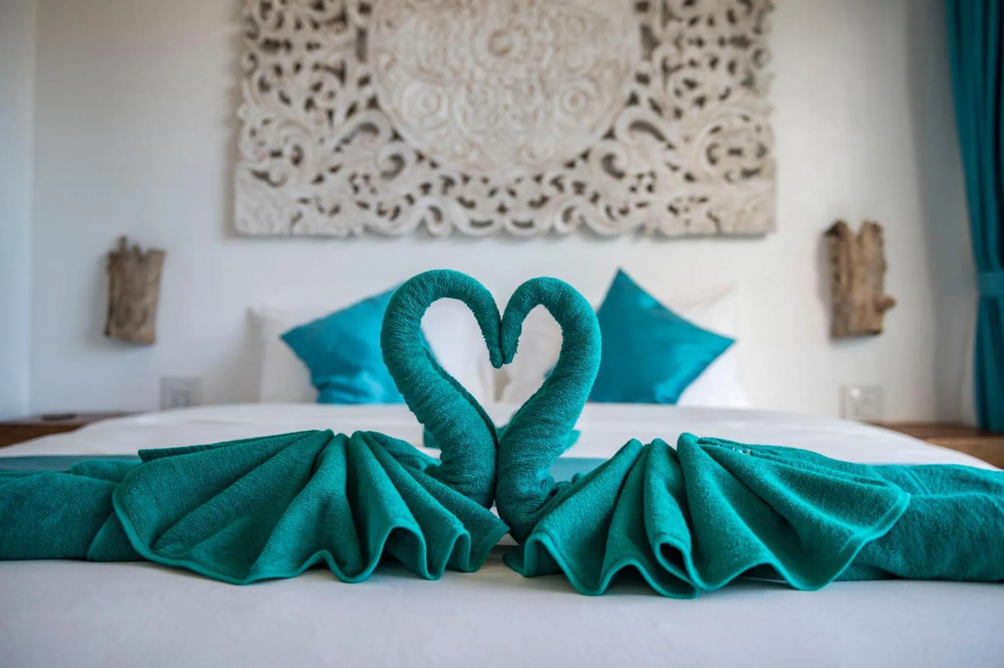 Bed in By The Sea Koh Mak Boutique Guesthouse