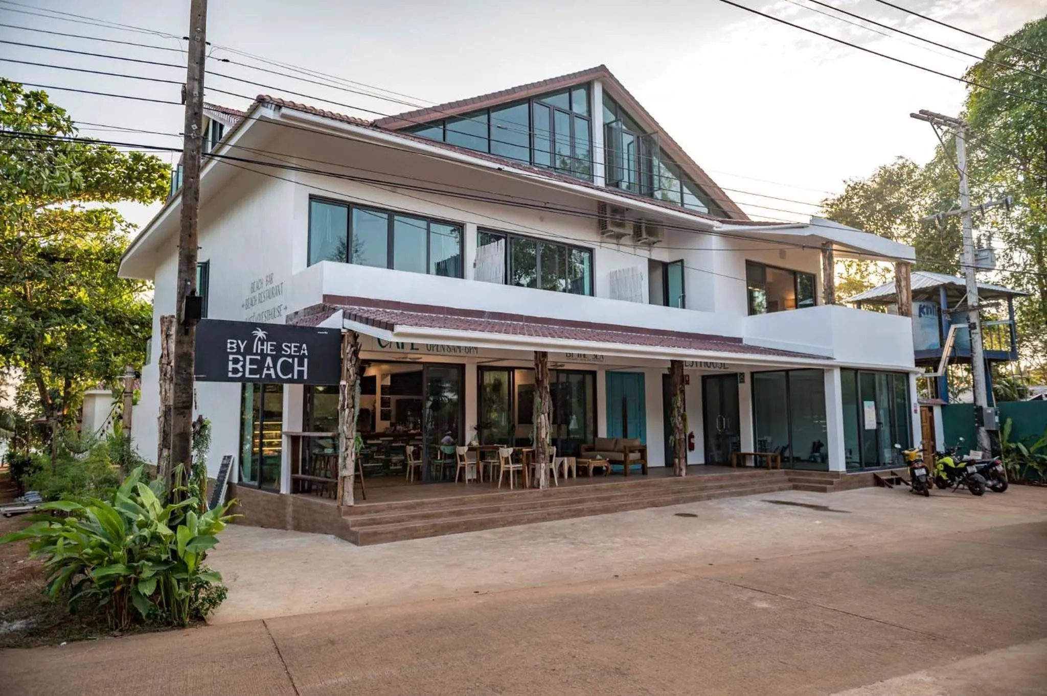 Property building in By The Sea Koh Mak Boutique Guesthouse