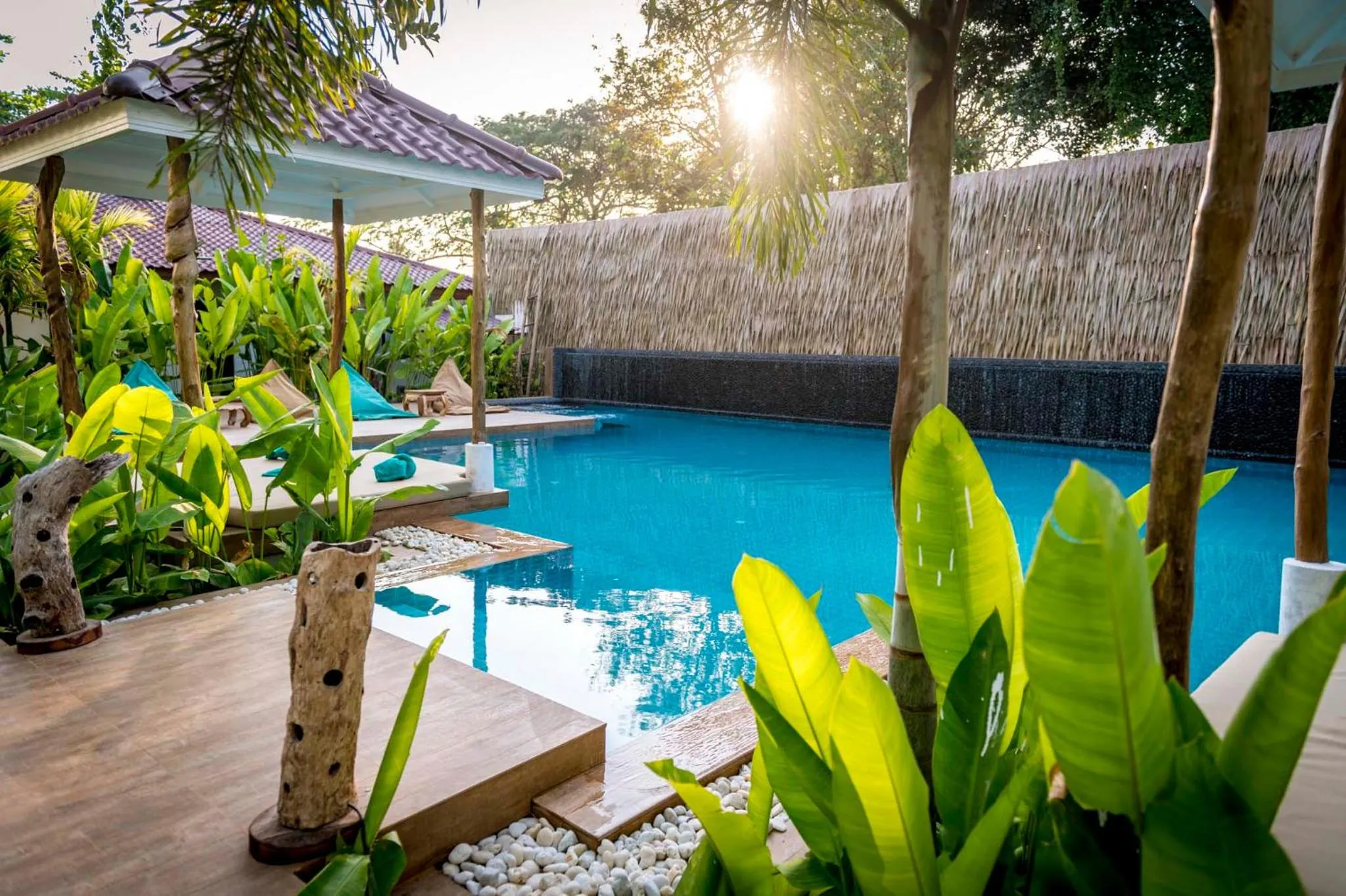 Pool view in By The Sea Koh Mak Boutique Guesthouse