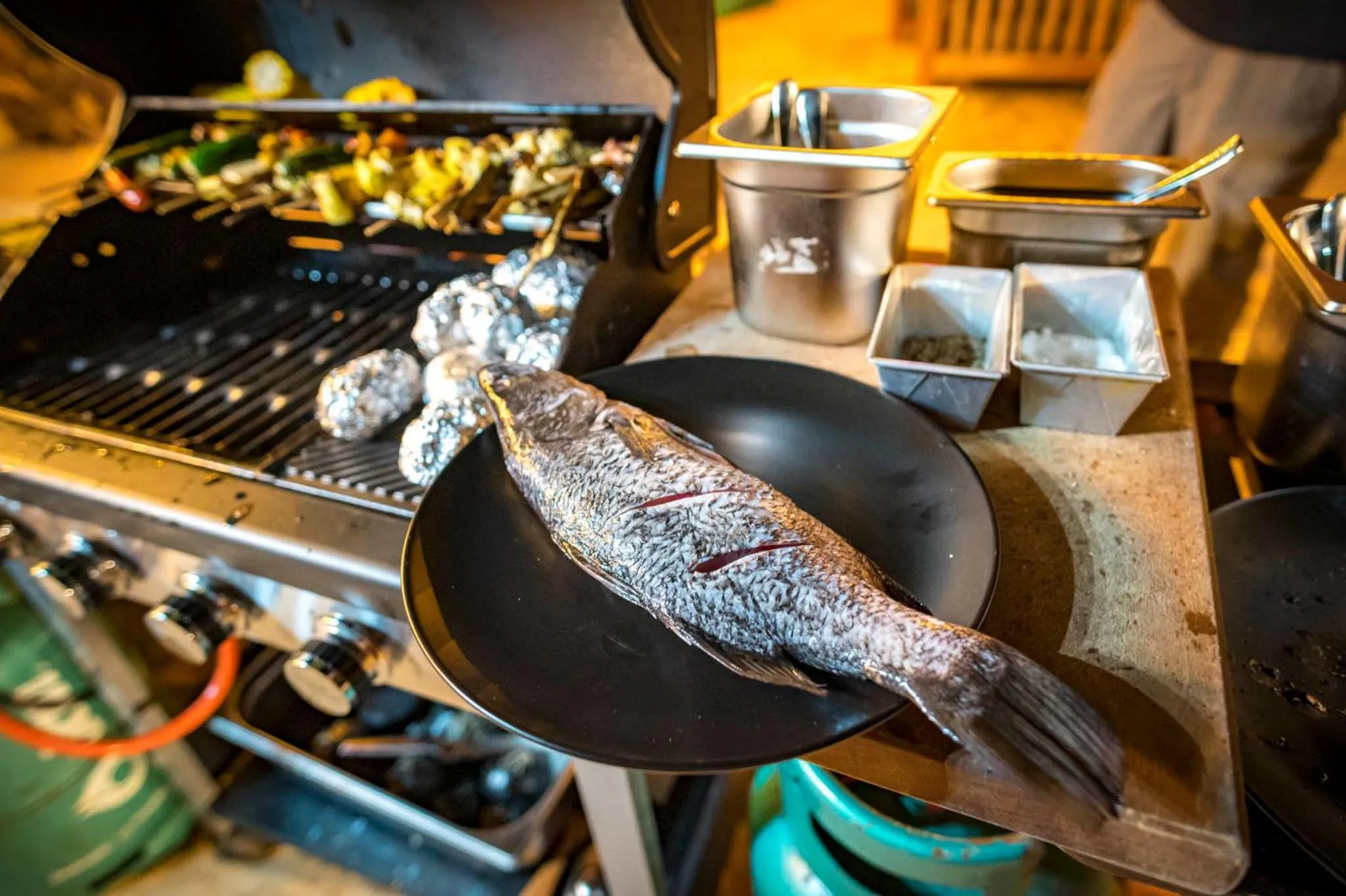 Restaurant/places to eat in By The Sea Koh Mak Boutique Guesthouse