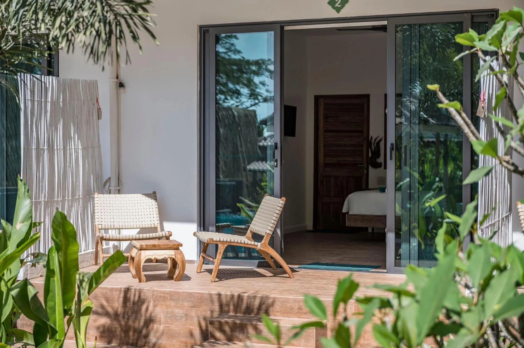 Patio in By The Sea Koh Mak Boutique Guesthouse