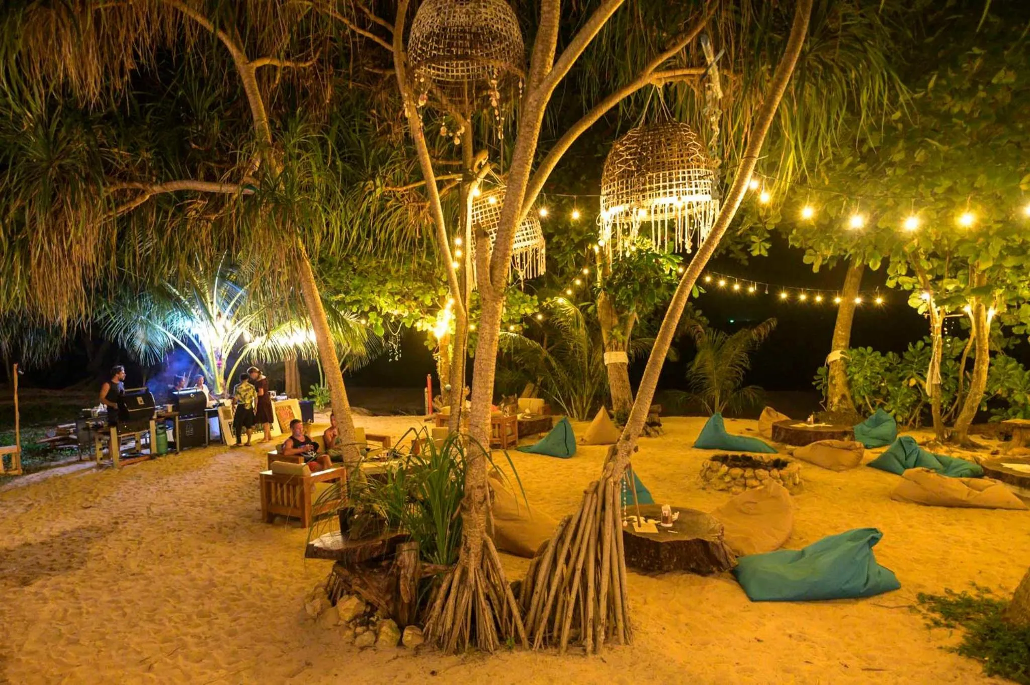 Restaurant/places to eat in By The Sea Koh Mak Boutique Guesthouse