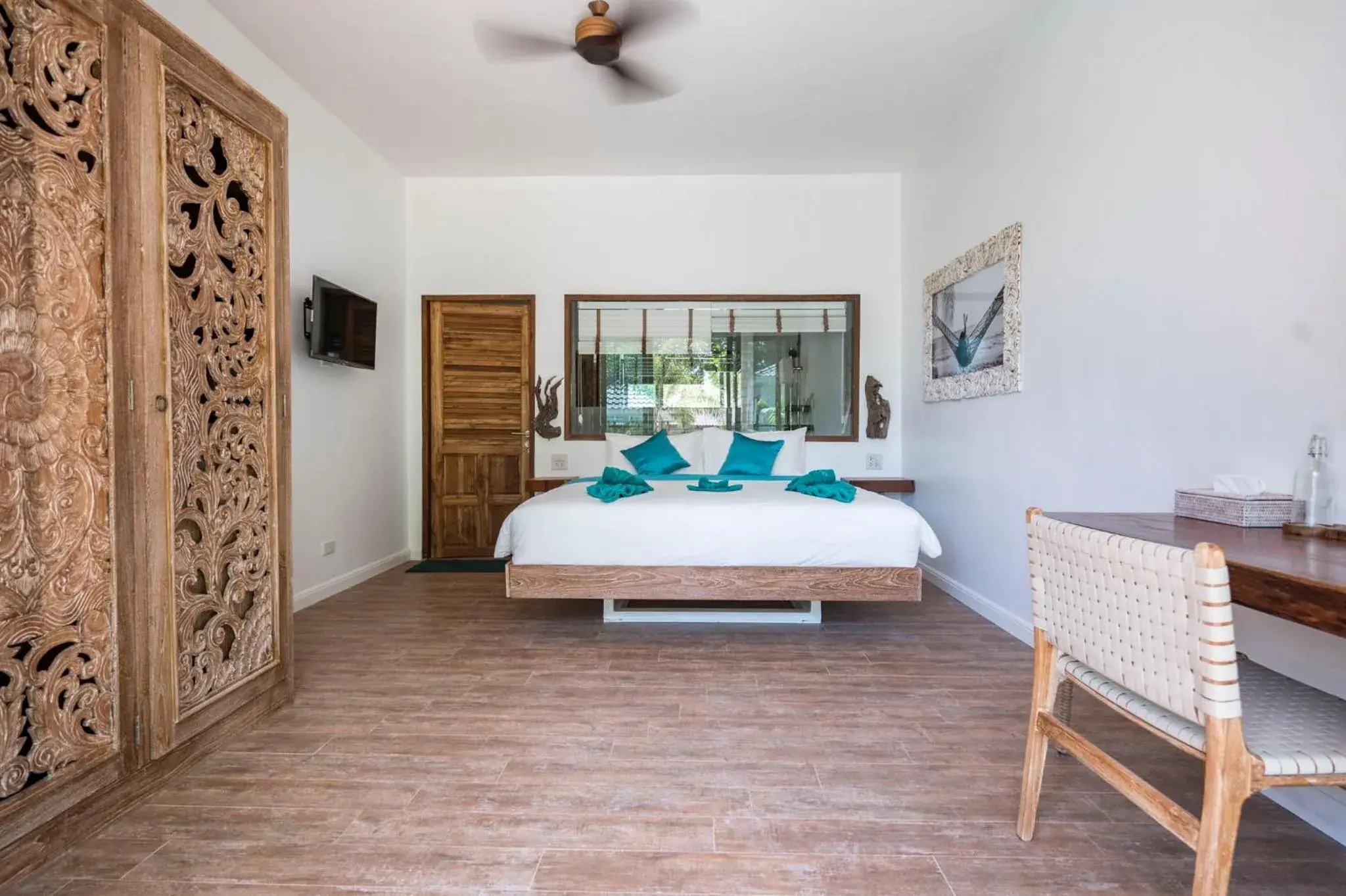 Double Room with Pool View in By The Sea Koh Mak Boutique Guesthouse Double Room with Pool View in By The Sea Koh Mak Boutique Guesthouse