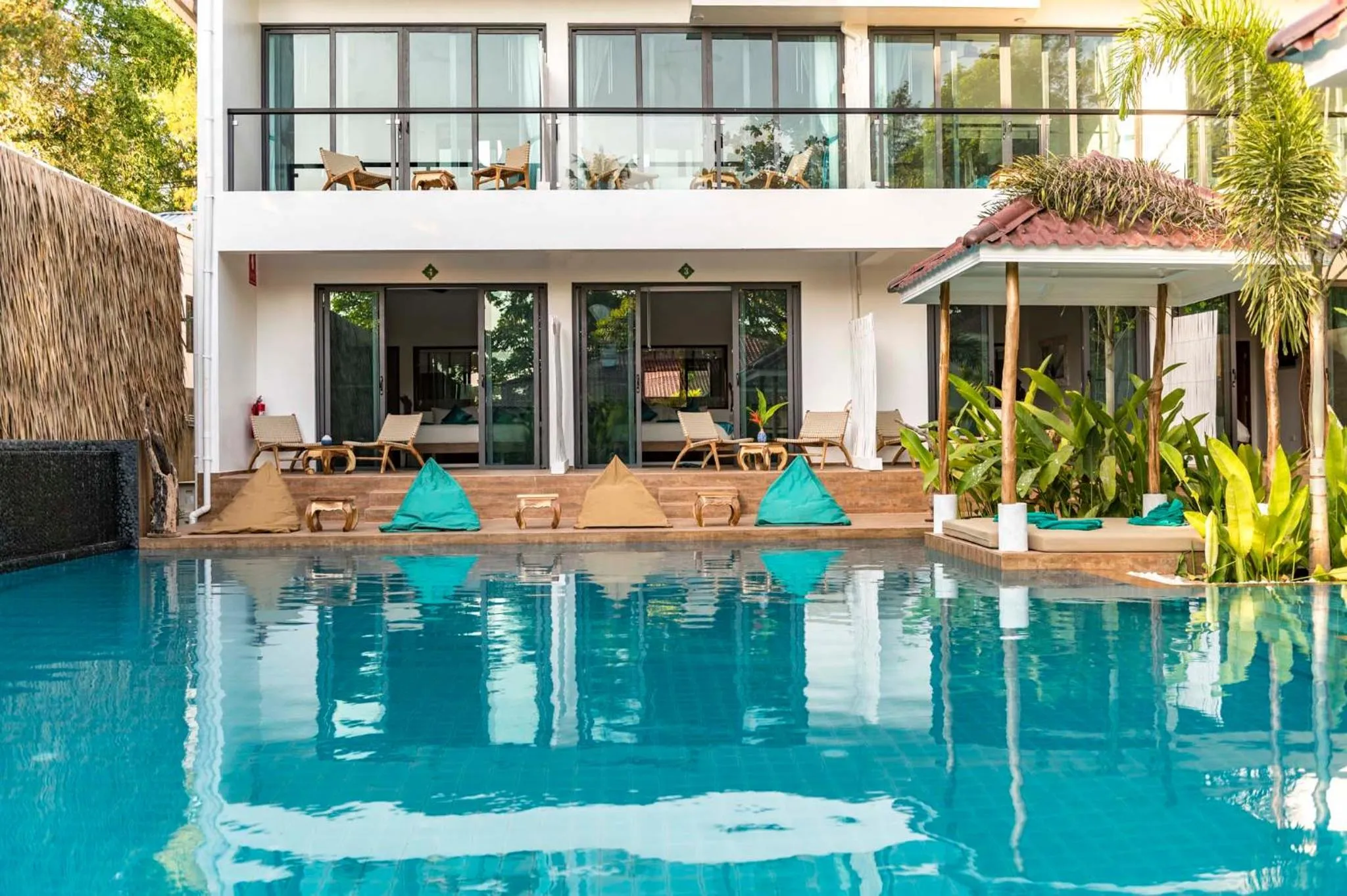 Property building in By The Sea Koh Mak Boutique Guesthouse