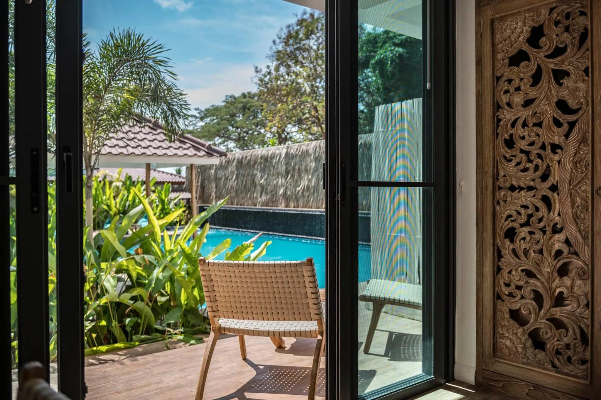 Balcony/Terrace in By The Sea Koh Mak Boutique Guesthouse