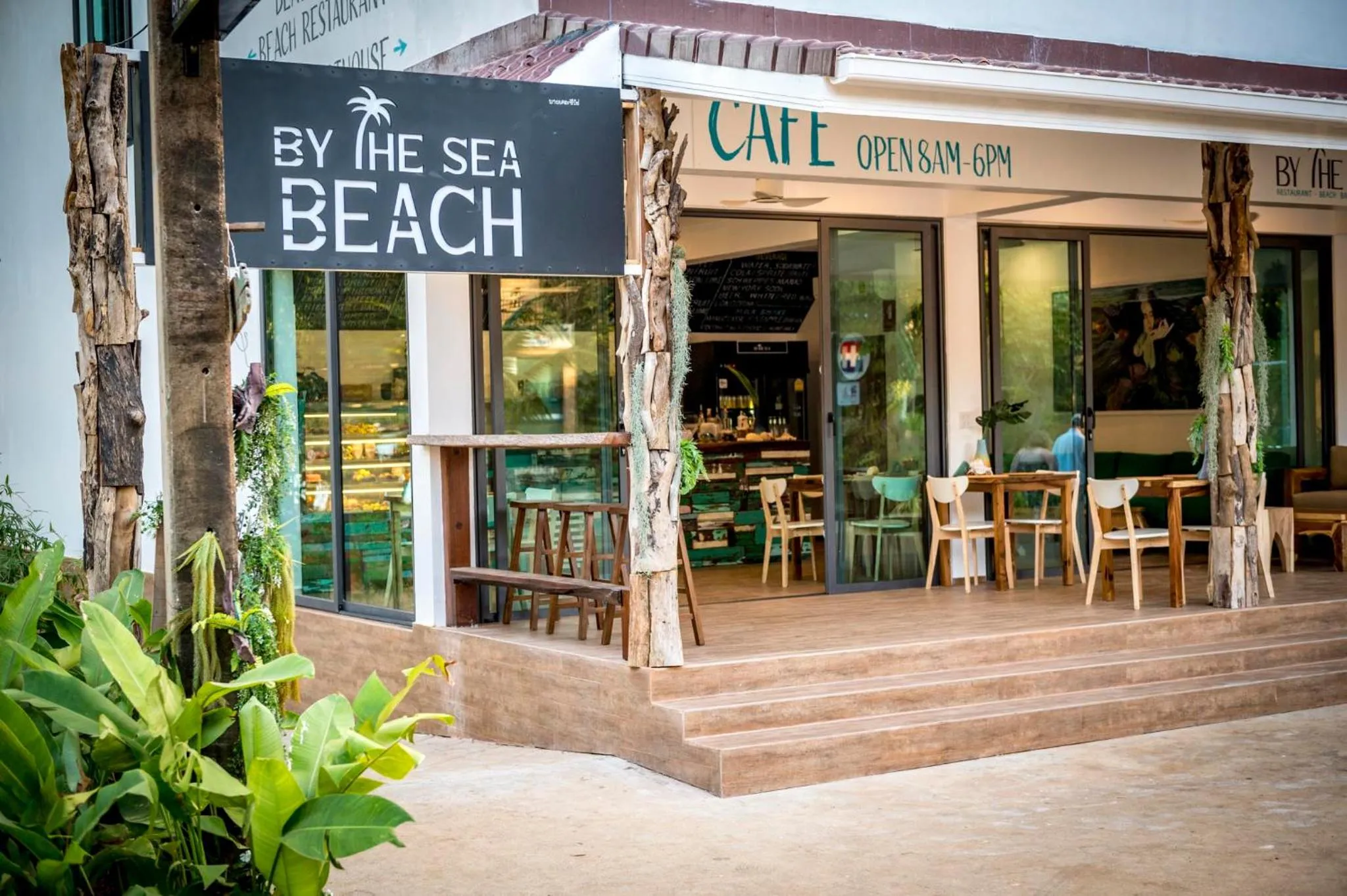 Restaurant/places to eat in By The Sea Koh Mak Boutique Guesthouse