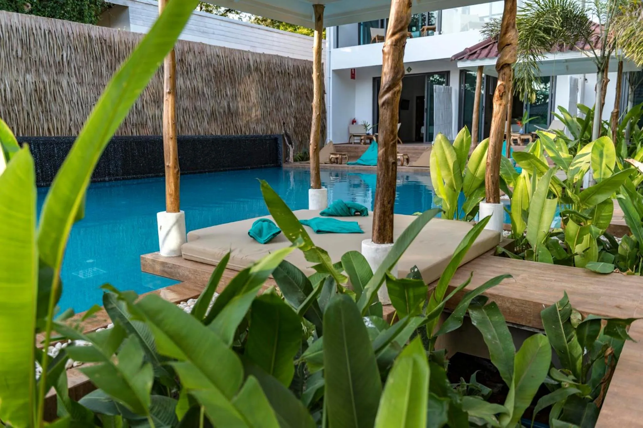 Swimming pool in By The Sea Koh Mak Boutique Guesthouse
