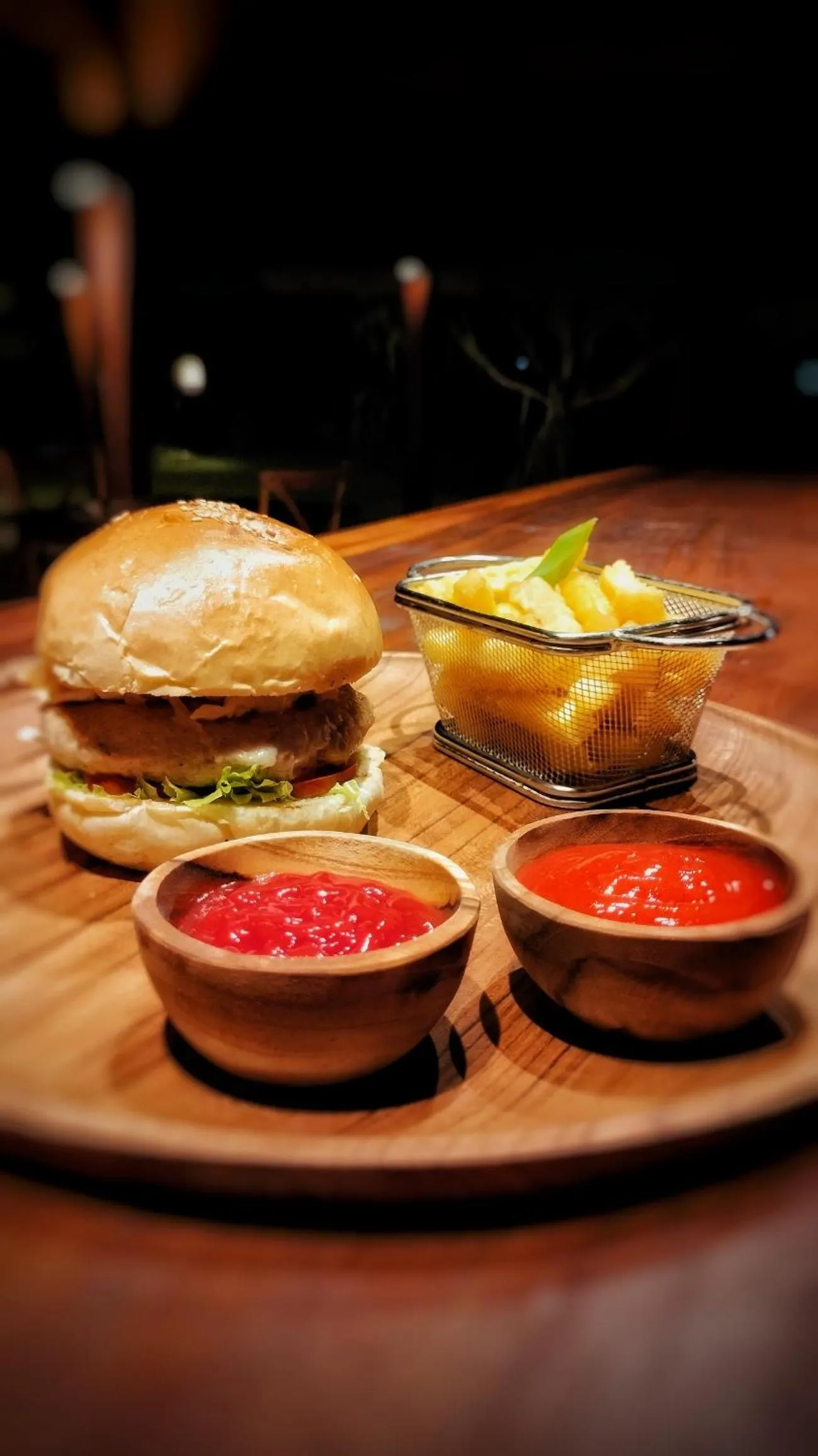 Restaurant/places to eat in The Club Villas Lombok