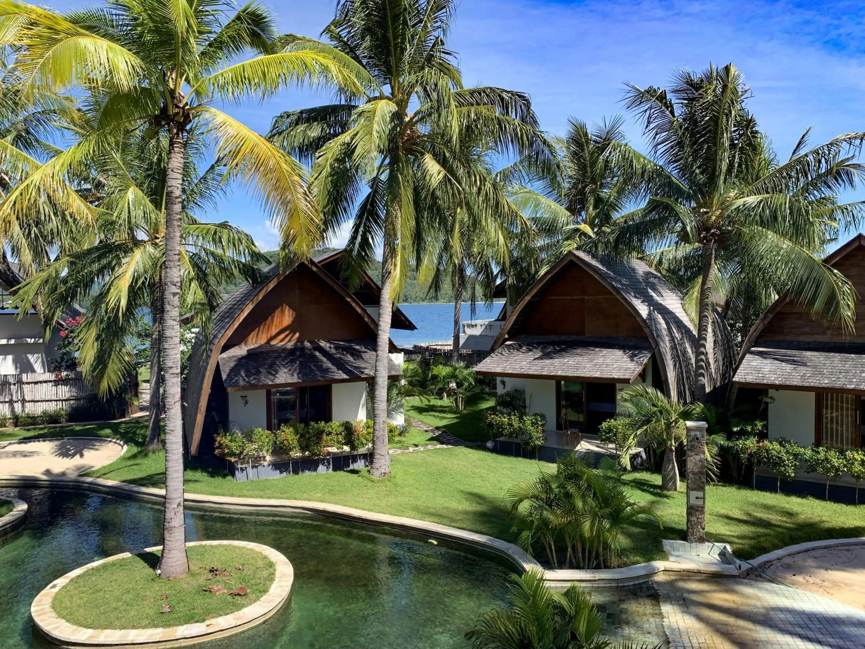 Property building in The Club Villas Lombok