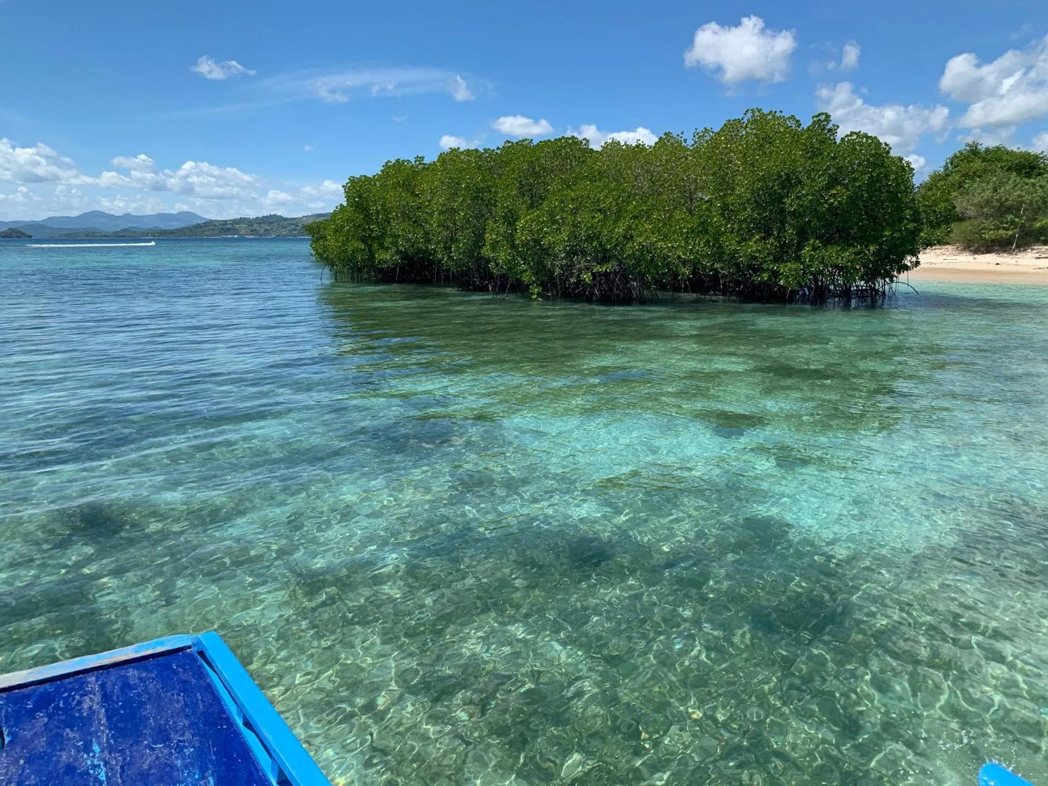 Snorkeling in The Club Villas Lombok
