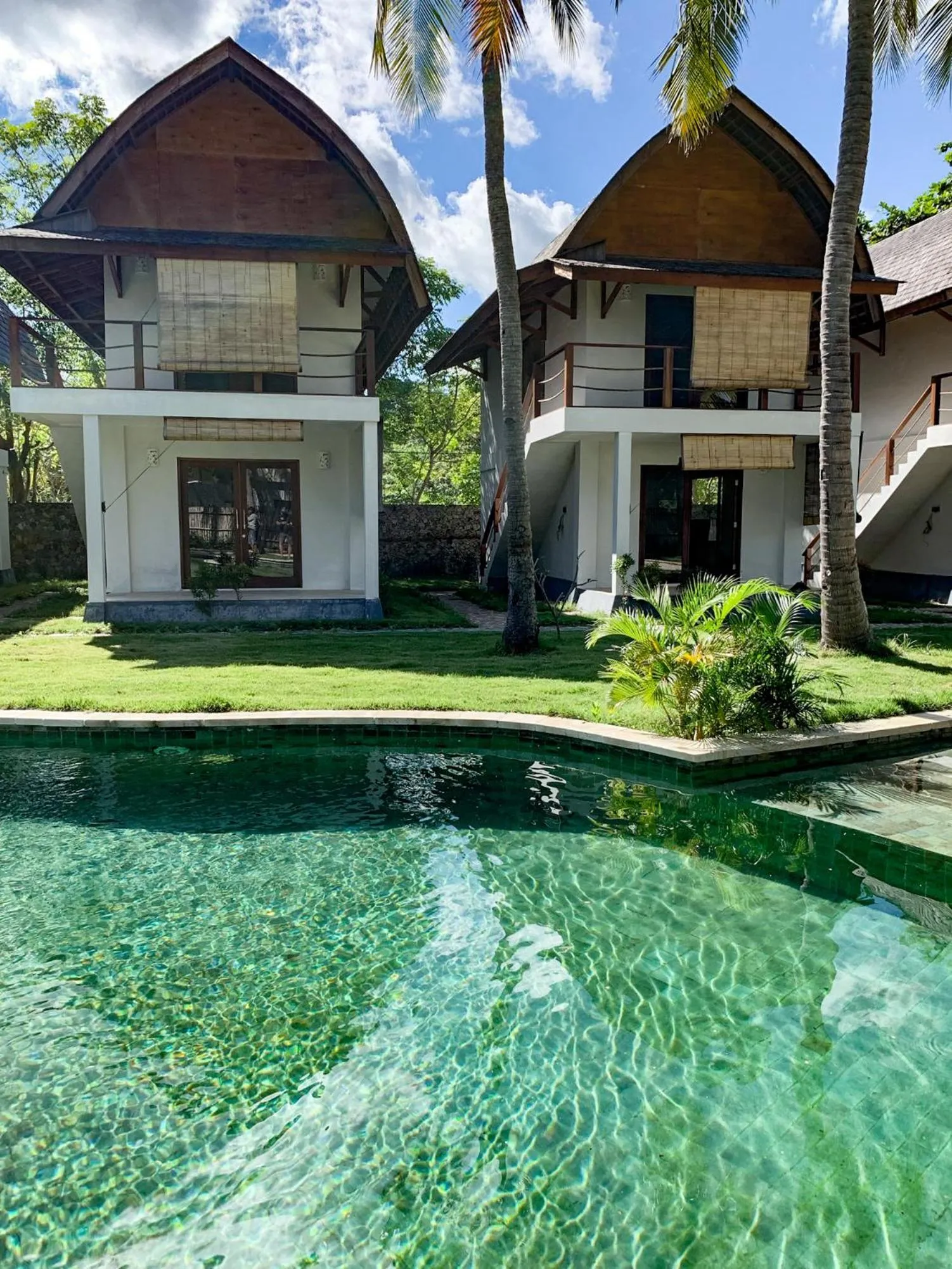 Property building in The Club Villas Lombok