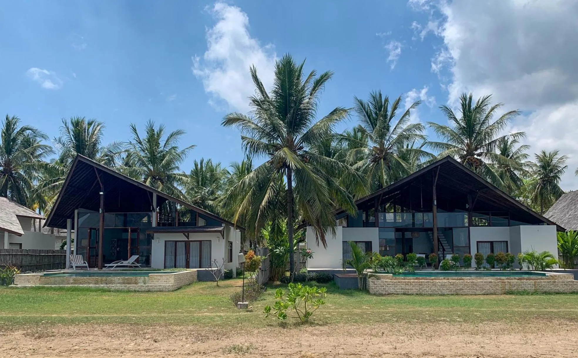 Property building in The Club Villas Lombok
