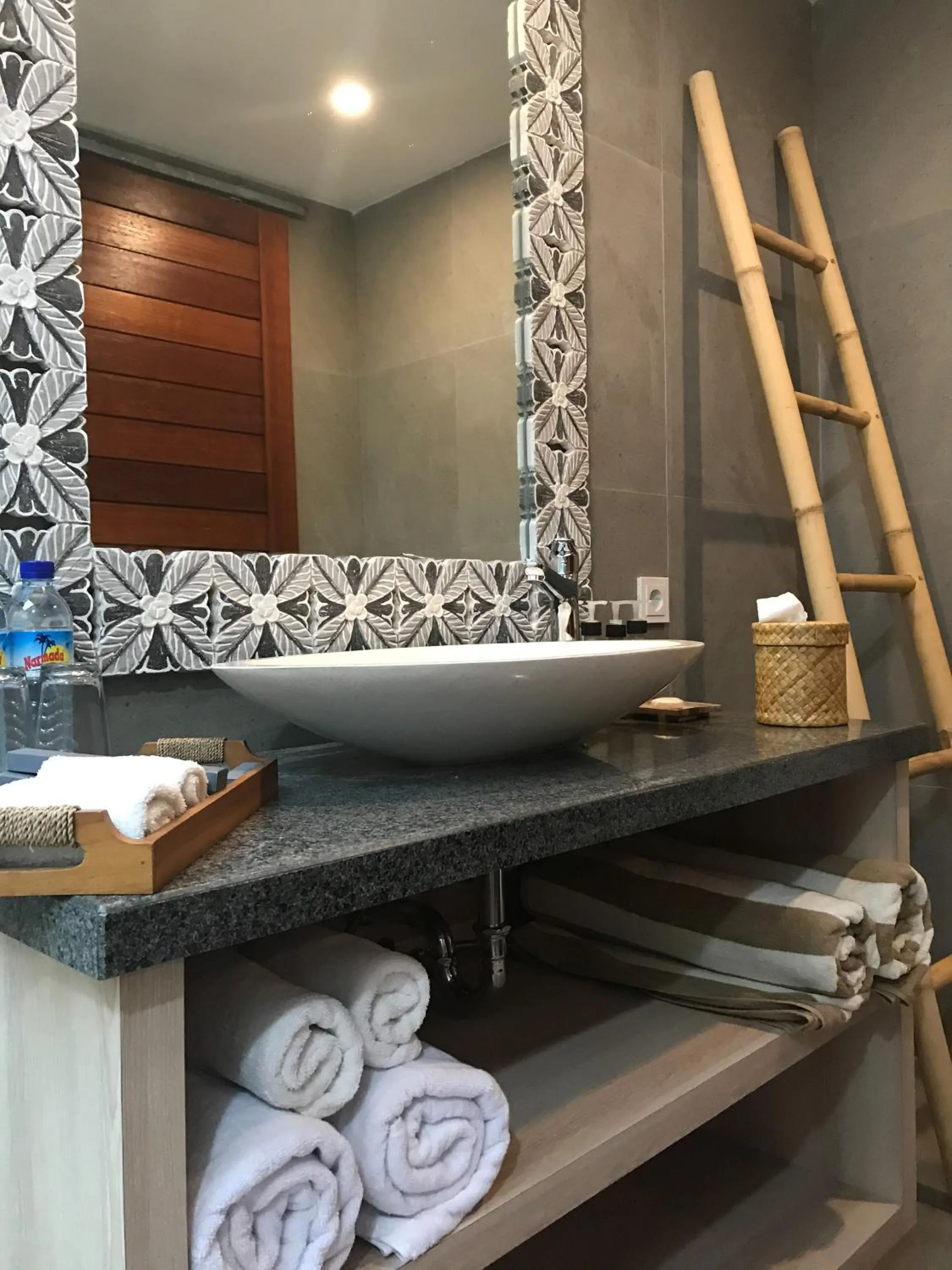 Bathroom in The Club Villas Lombok