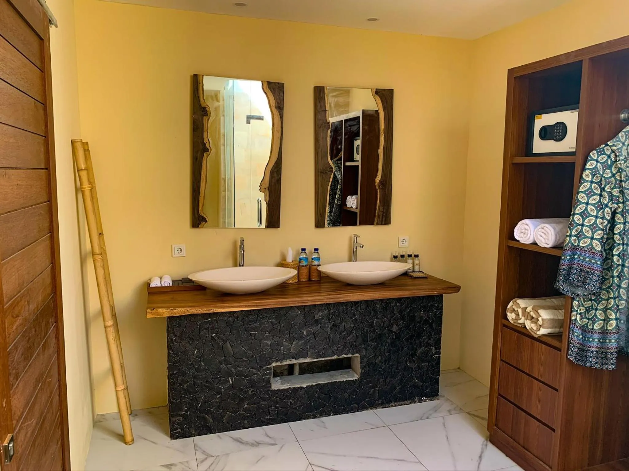 Bathroom in The Club Villas Lombok