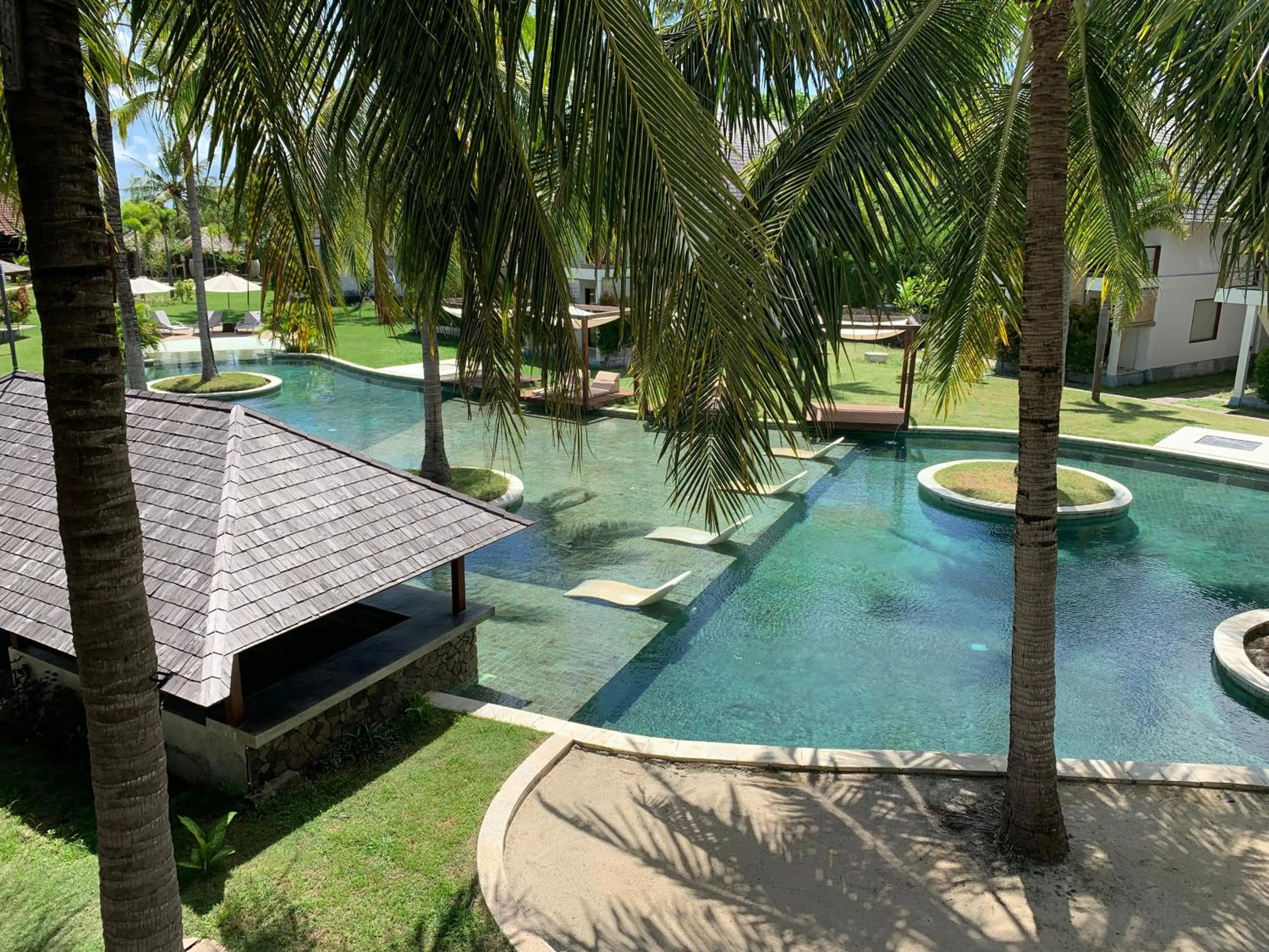 Day in The Club Villas Lombok