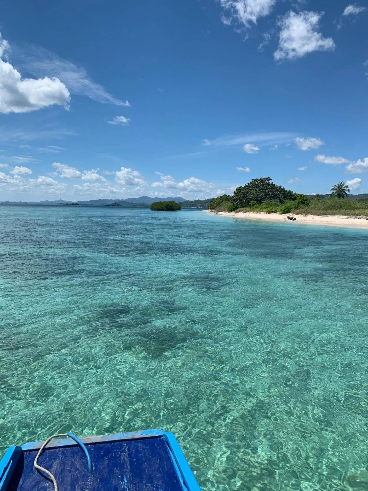 Snorkeling in The Club Villas Lombok