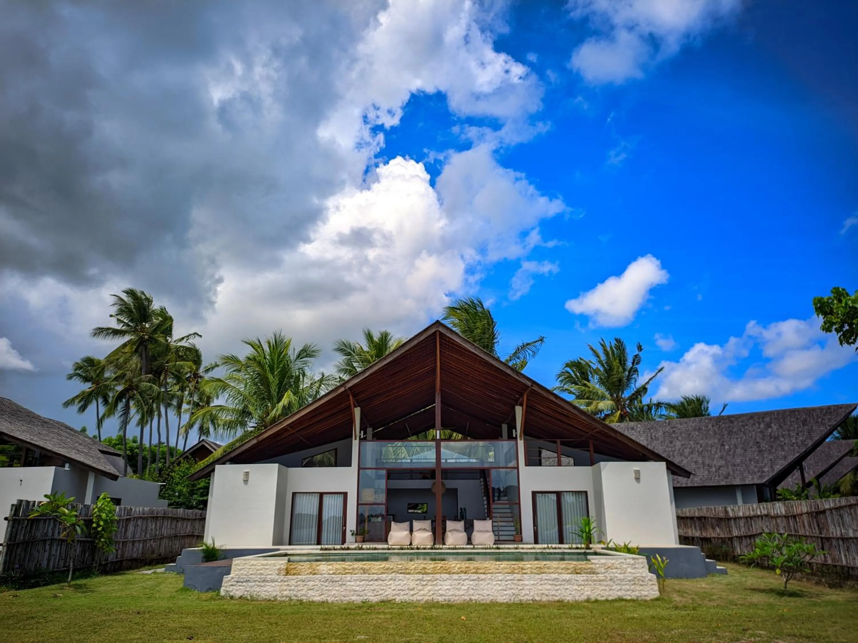 Property building in The Club Villas Lombok